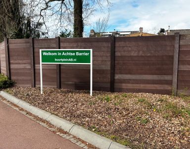 Achtse barrier