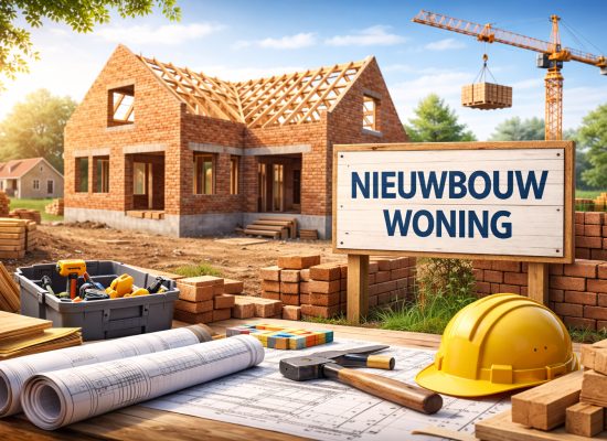 Nieuwbouw woning