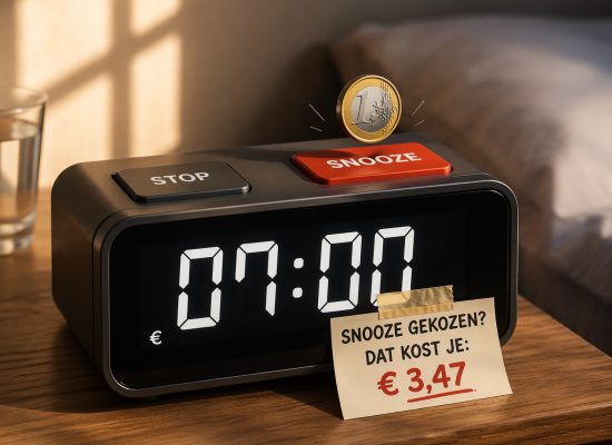 Wekker snooze
