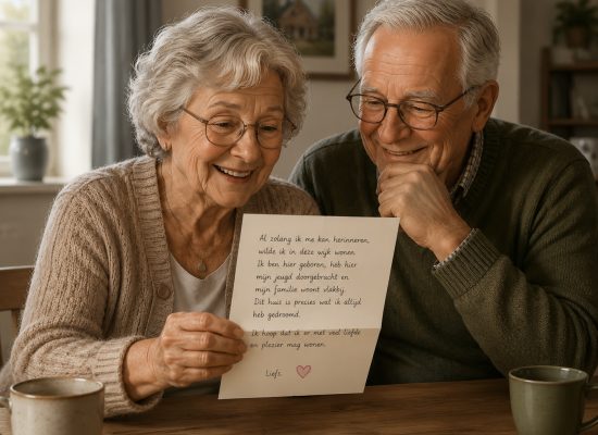 Mensen die briefje lezen blog juni 2026