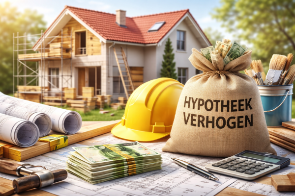 Hypotheek verhogen en verbouwen