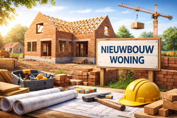 Nieuwbouw woning