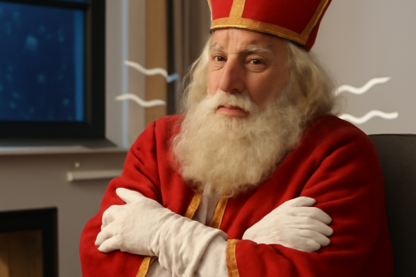 Sinterklaas koud