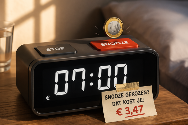 Wekker snooze