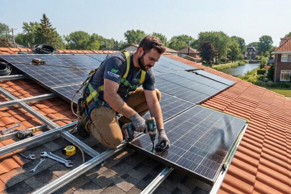 Zonnepanelen installeren