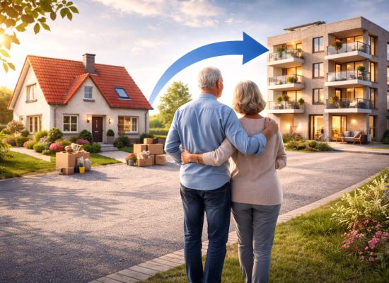 Verhuizen van woning naar appartement