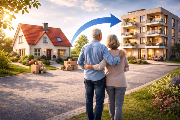 Verhuizen van woning naar appartement
