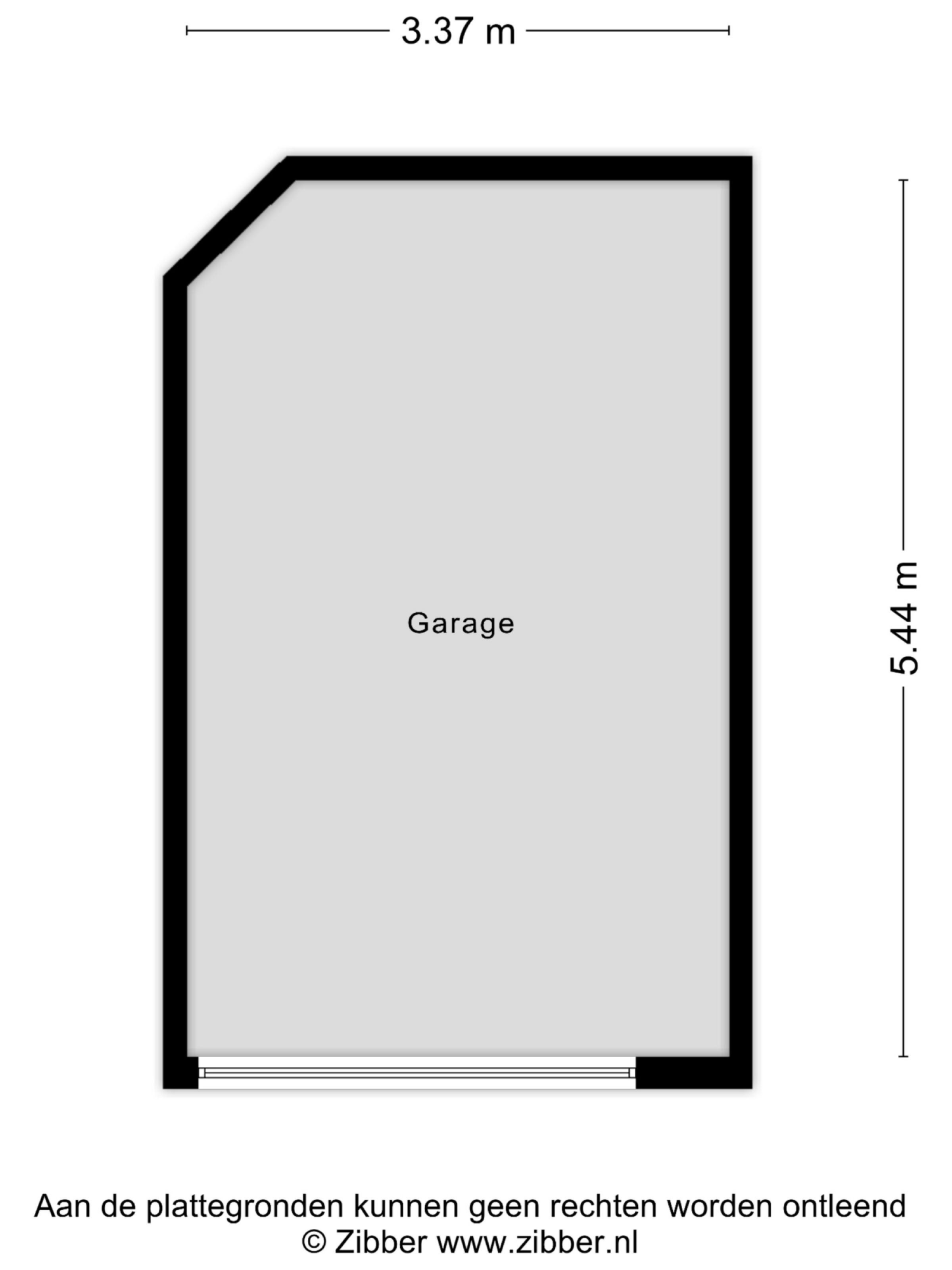 Scottlaan 270 plattegrond 3