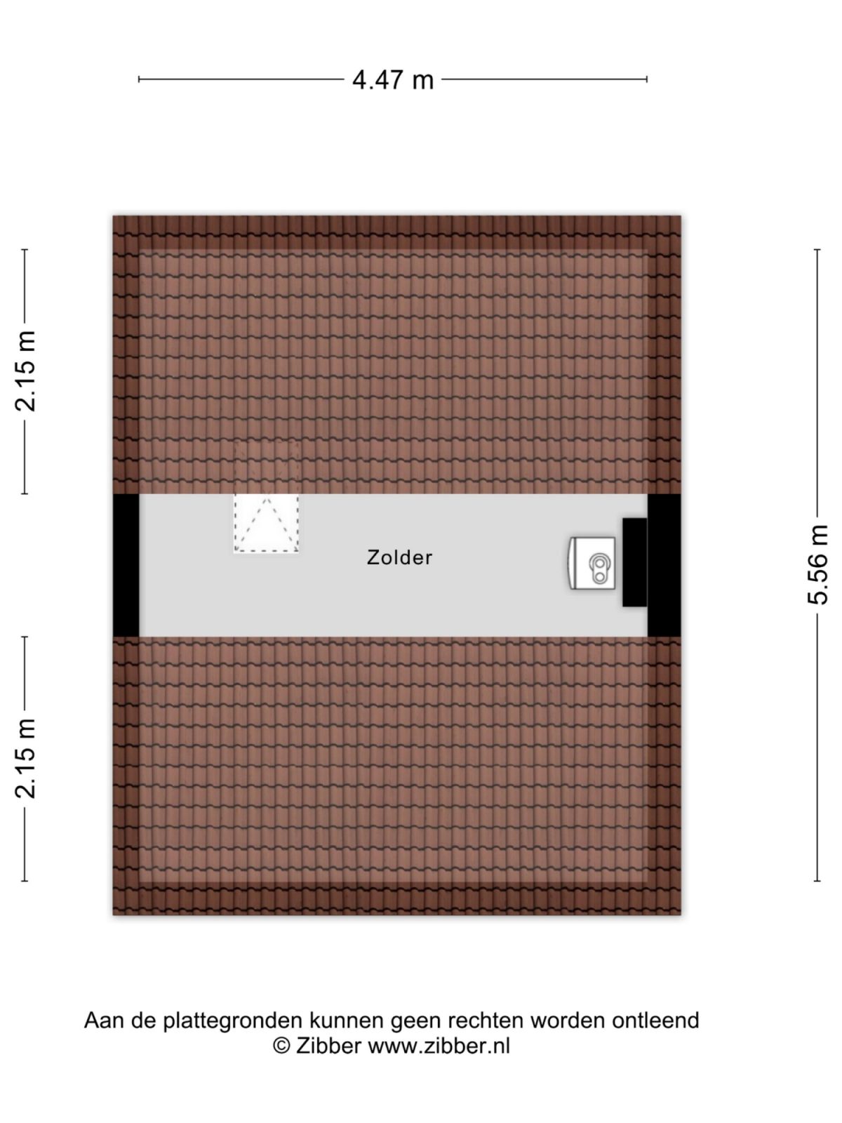 Baarsstraat 13 plattegrond 3