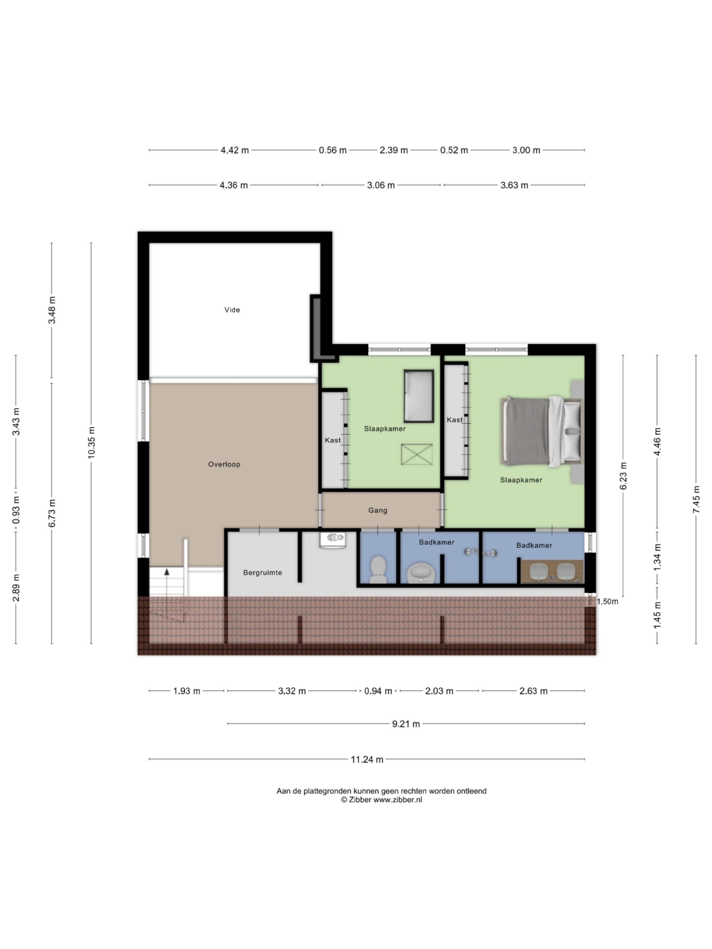 Sleedoorn 8 plattegrond 2