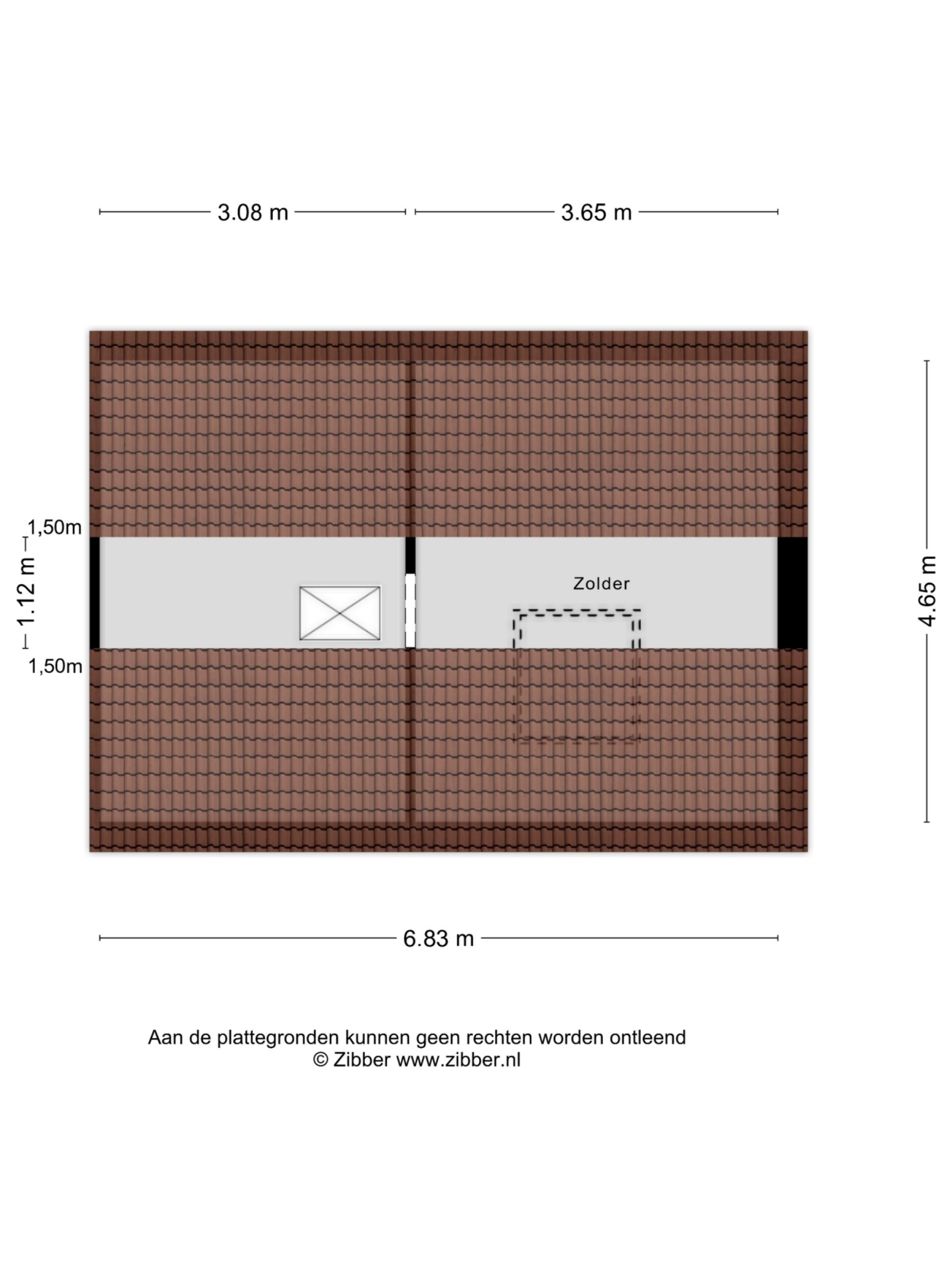 Sleedoorn 8 plattegrond 3
