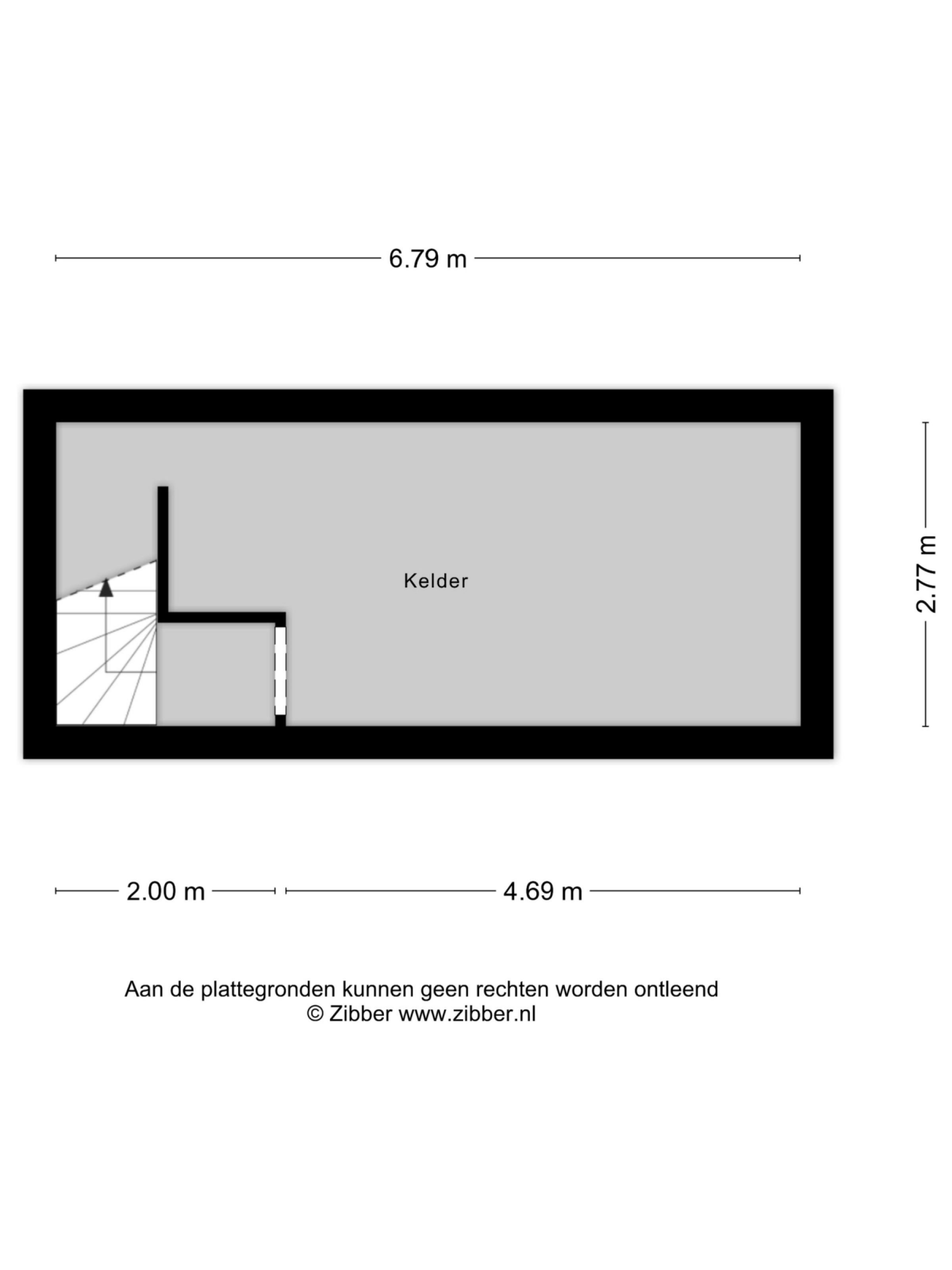 Sleedoorn 8 plattegrond 4