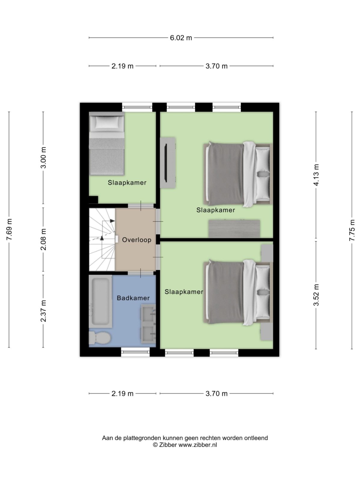 Cahorslaan 87 plattegrond 2