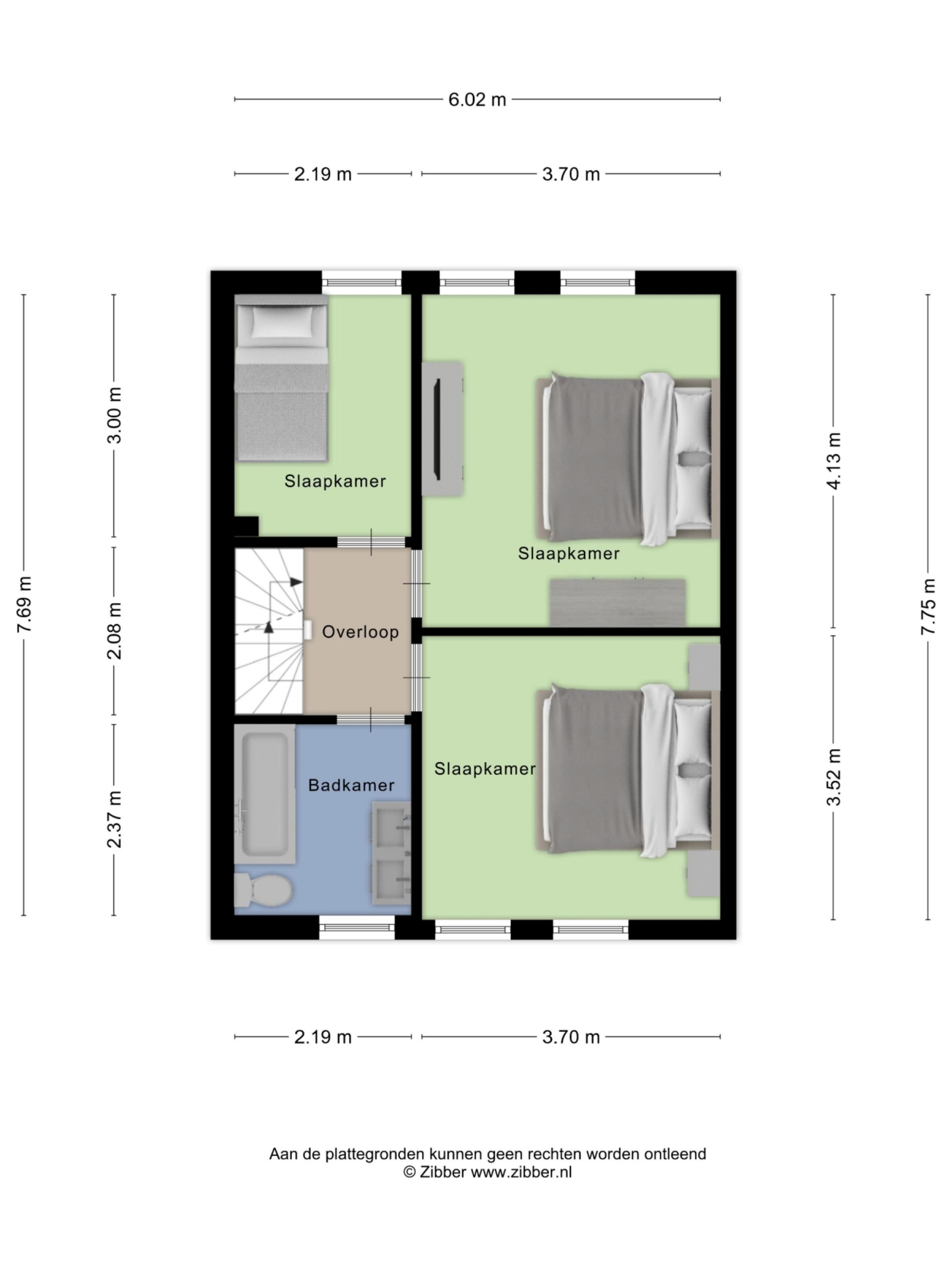 Cahorslaan 87 plattegrond 2