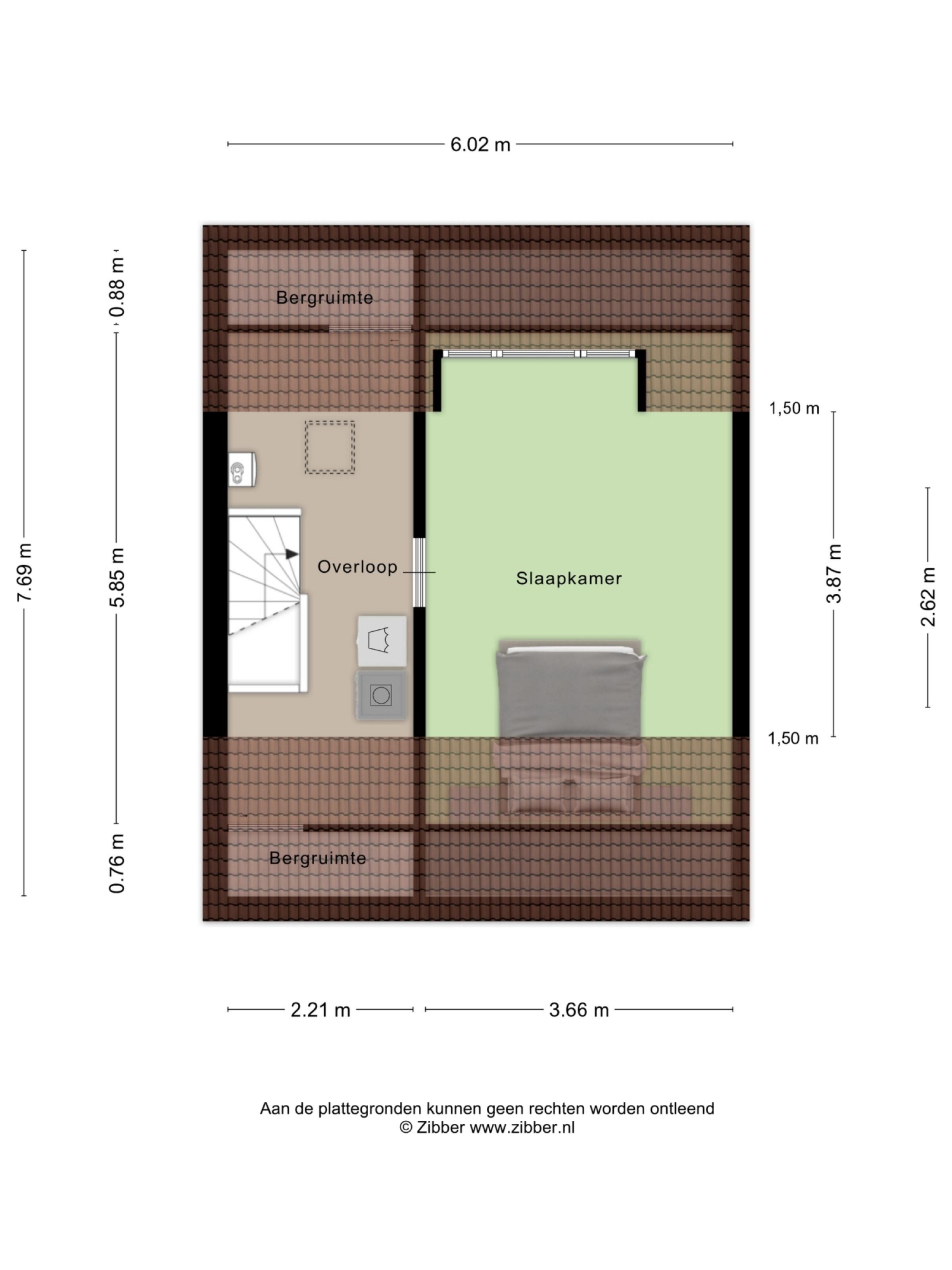 Cahorslaan 87 plattegrond 3