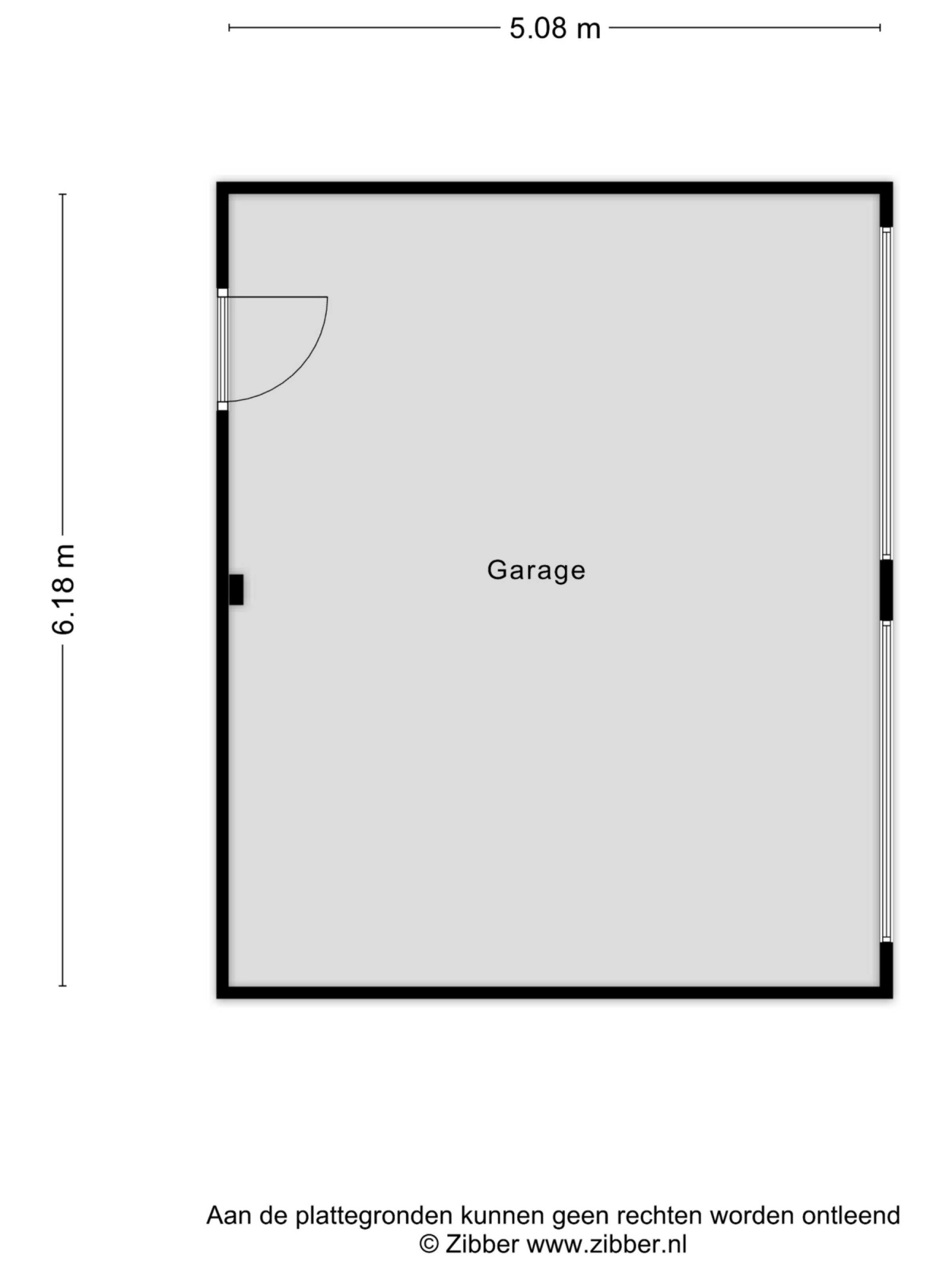 Cahorslaan 87 plattegrond 4