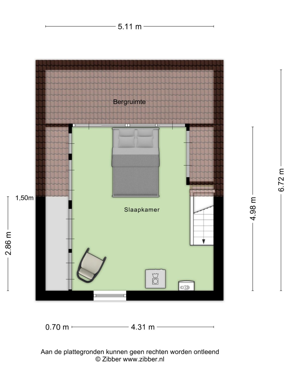 Gelaarsde Kat 34 plattegrond 3