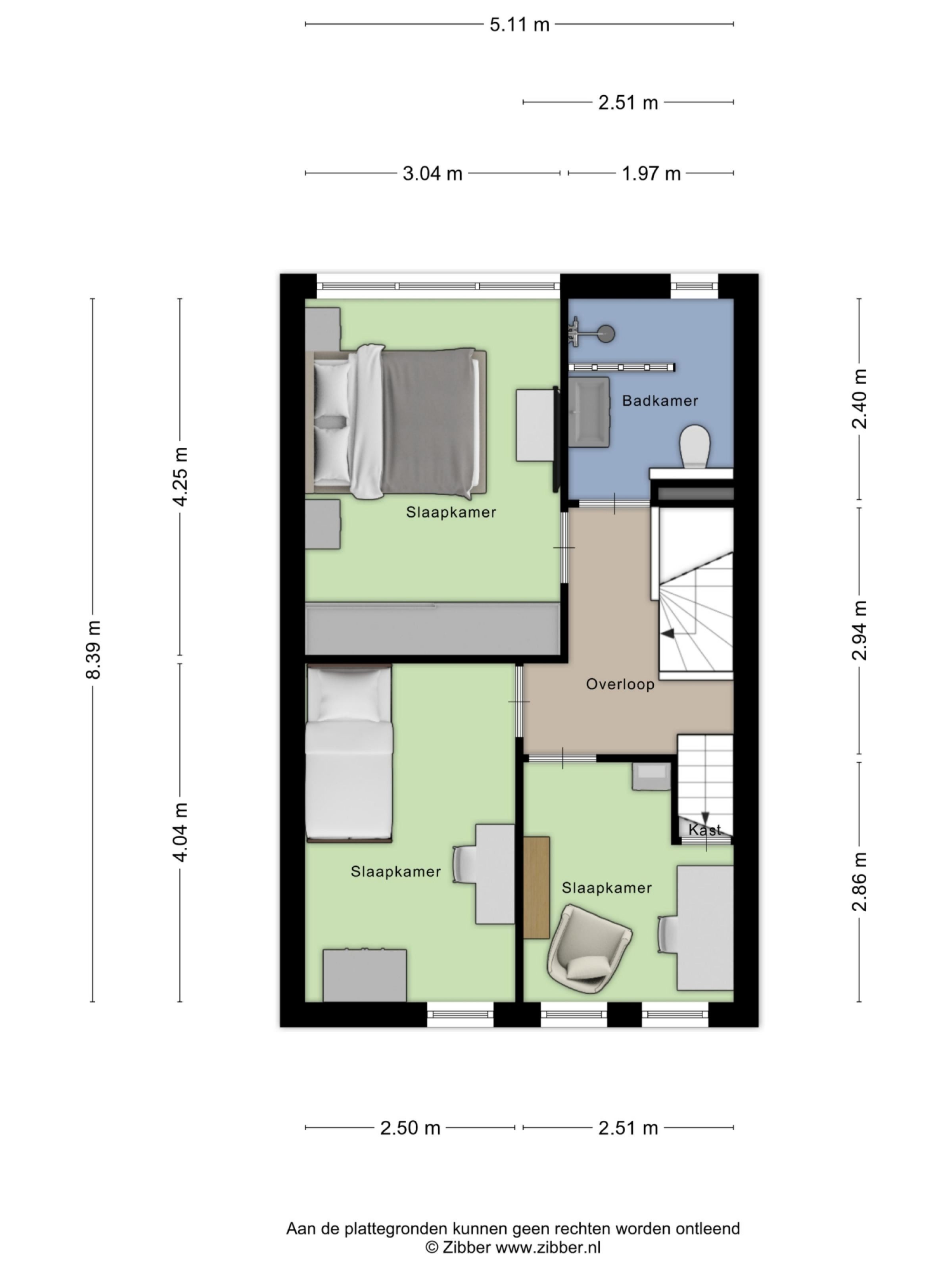 Gelaarsde Kat 34 plattegrond 2