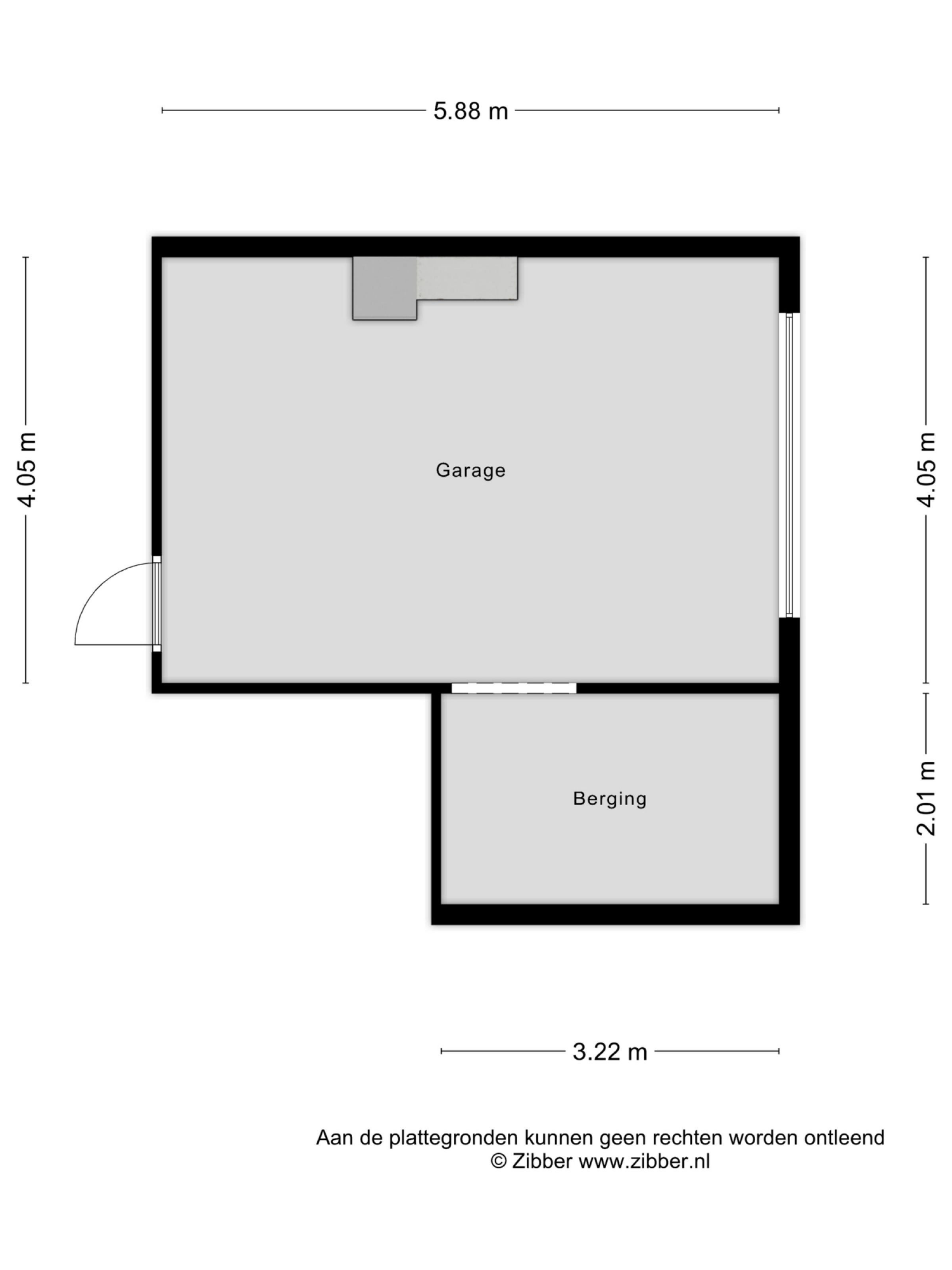 Gelaarsde Kat 34 plattegrond 4