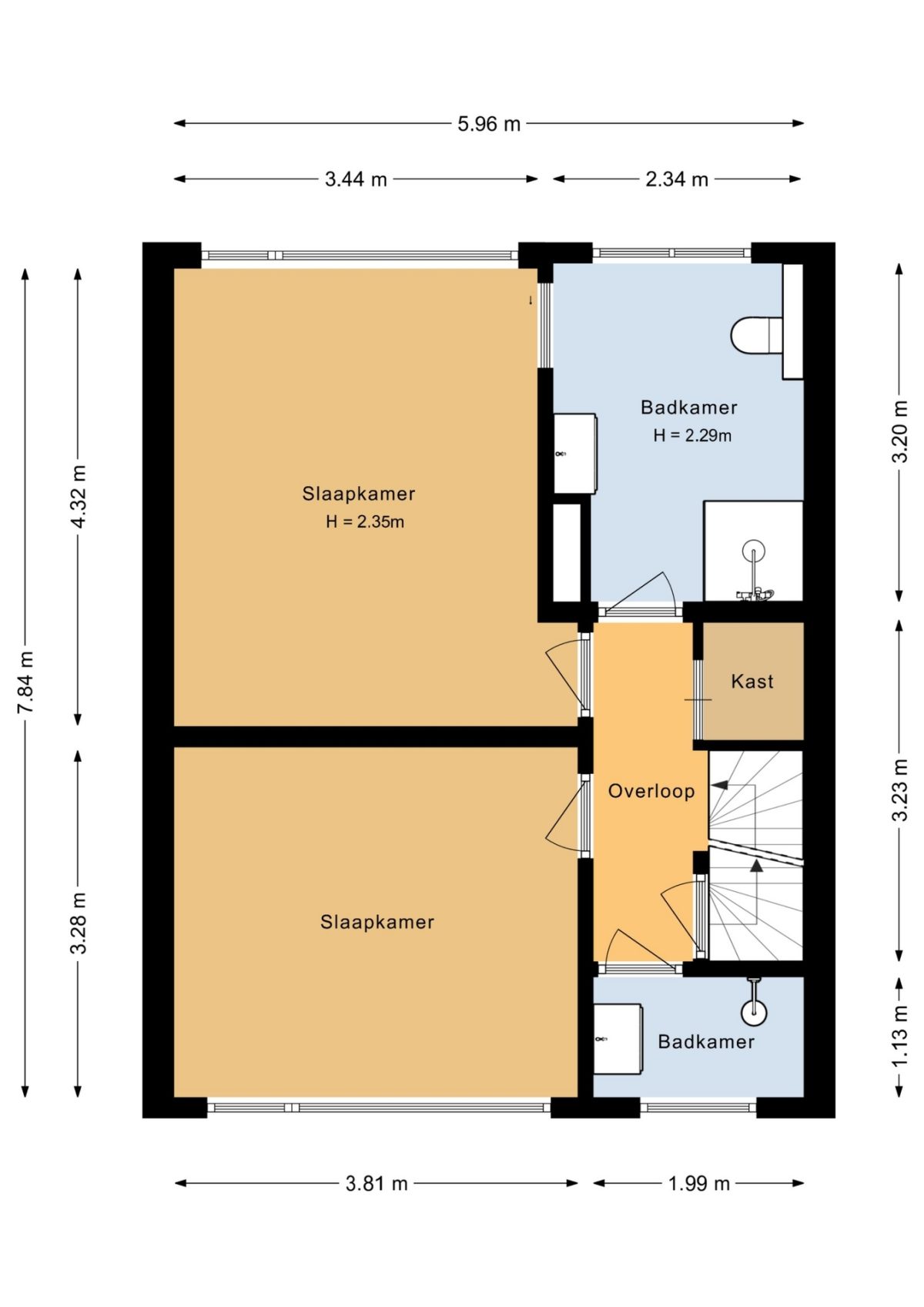 Gerard Bromlaan 46 plattegrond 2
