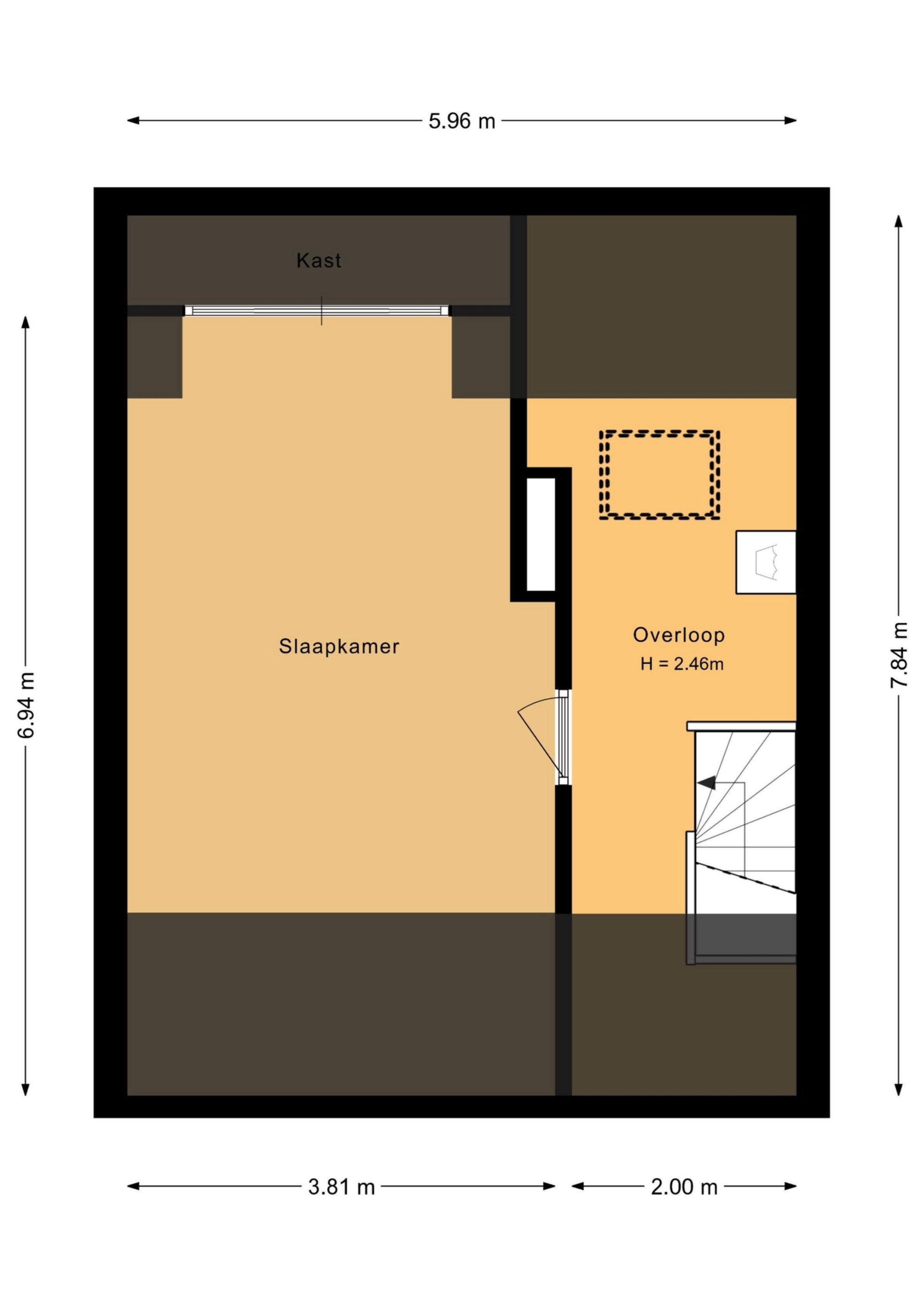Gerard Bromlaan 46 plattegrond 3