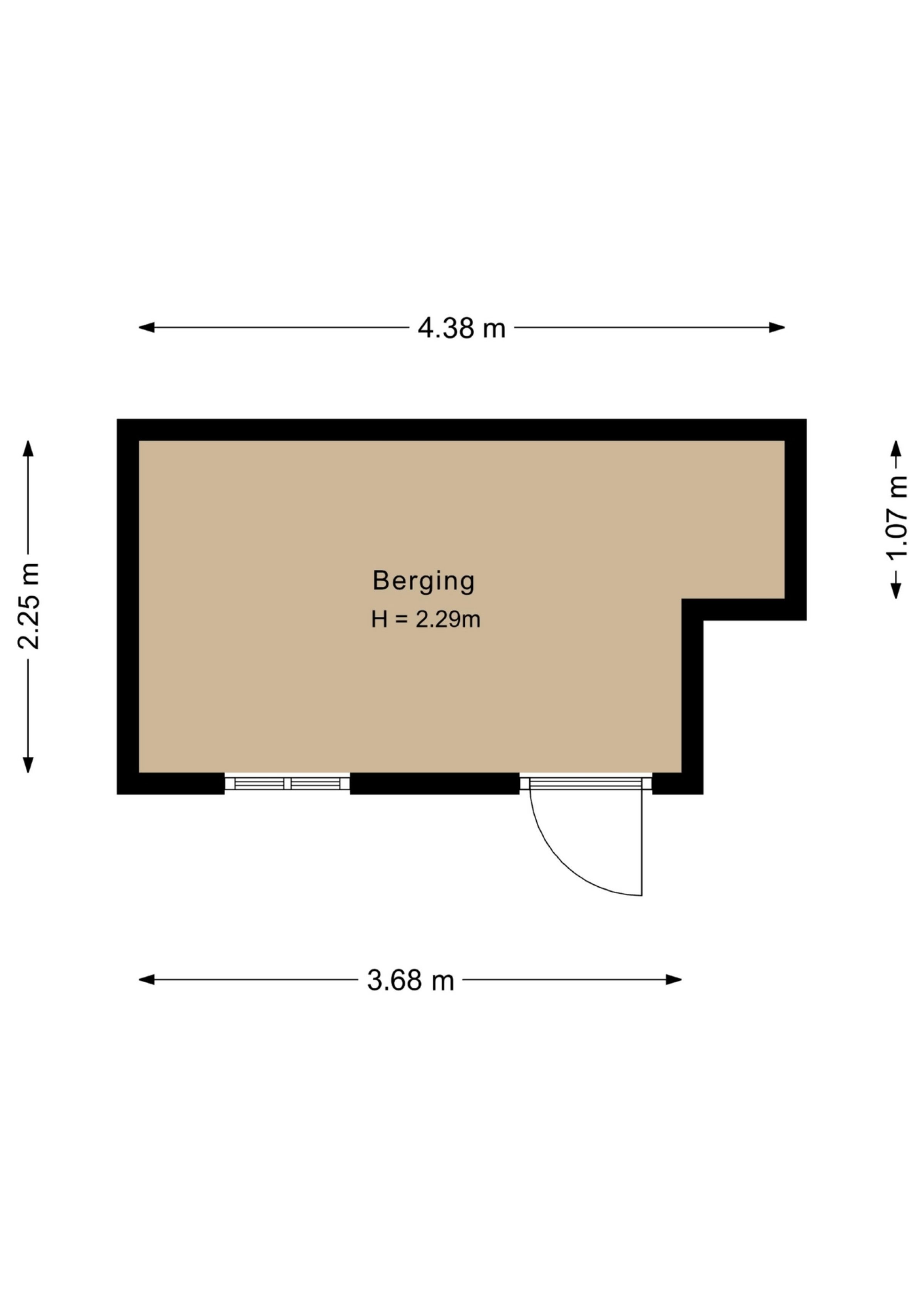 Gerard Bromlaan 46 plattegrond 4