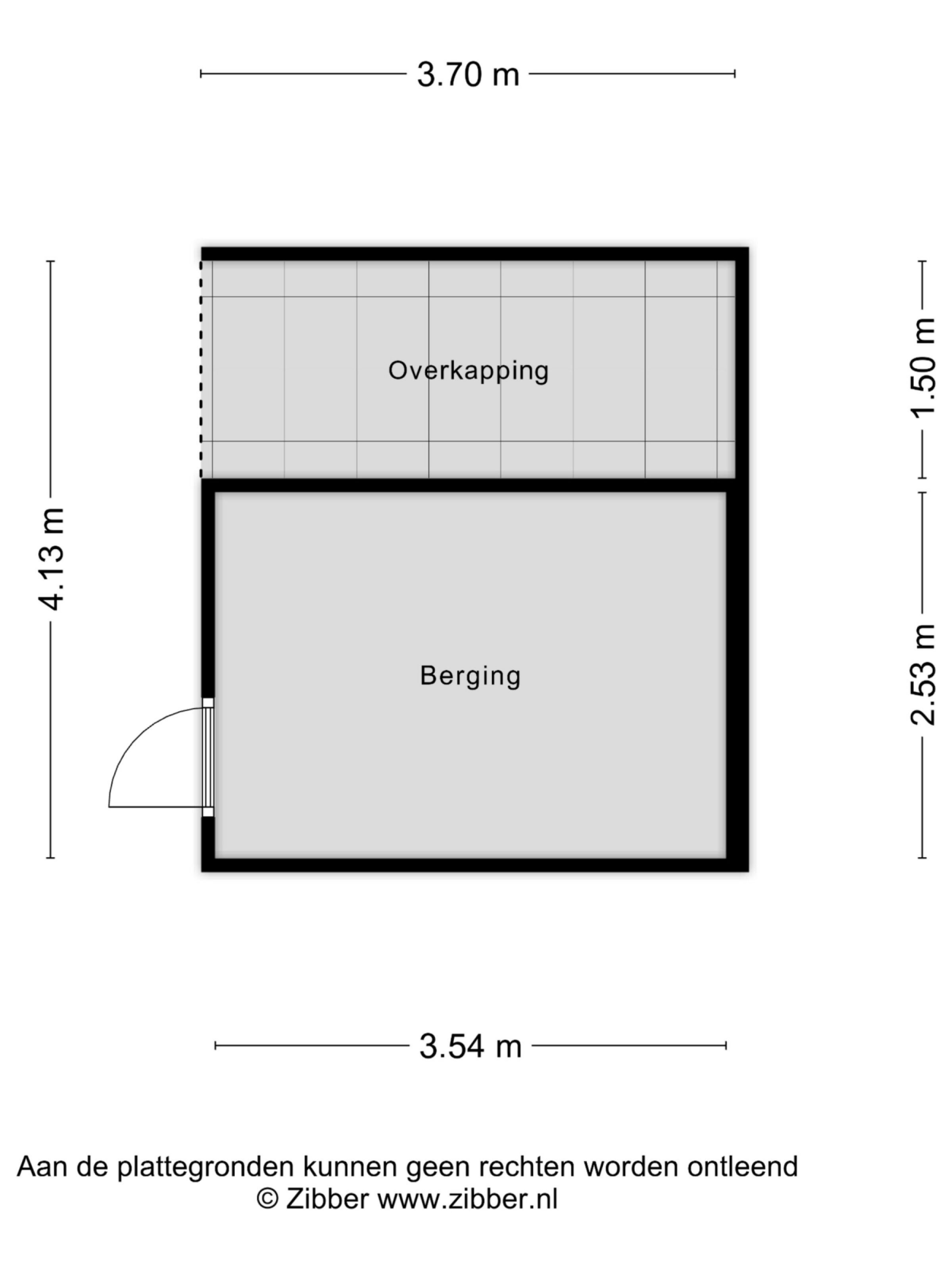 Monarchstraat 48 plattegrond 4