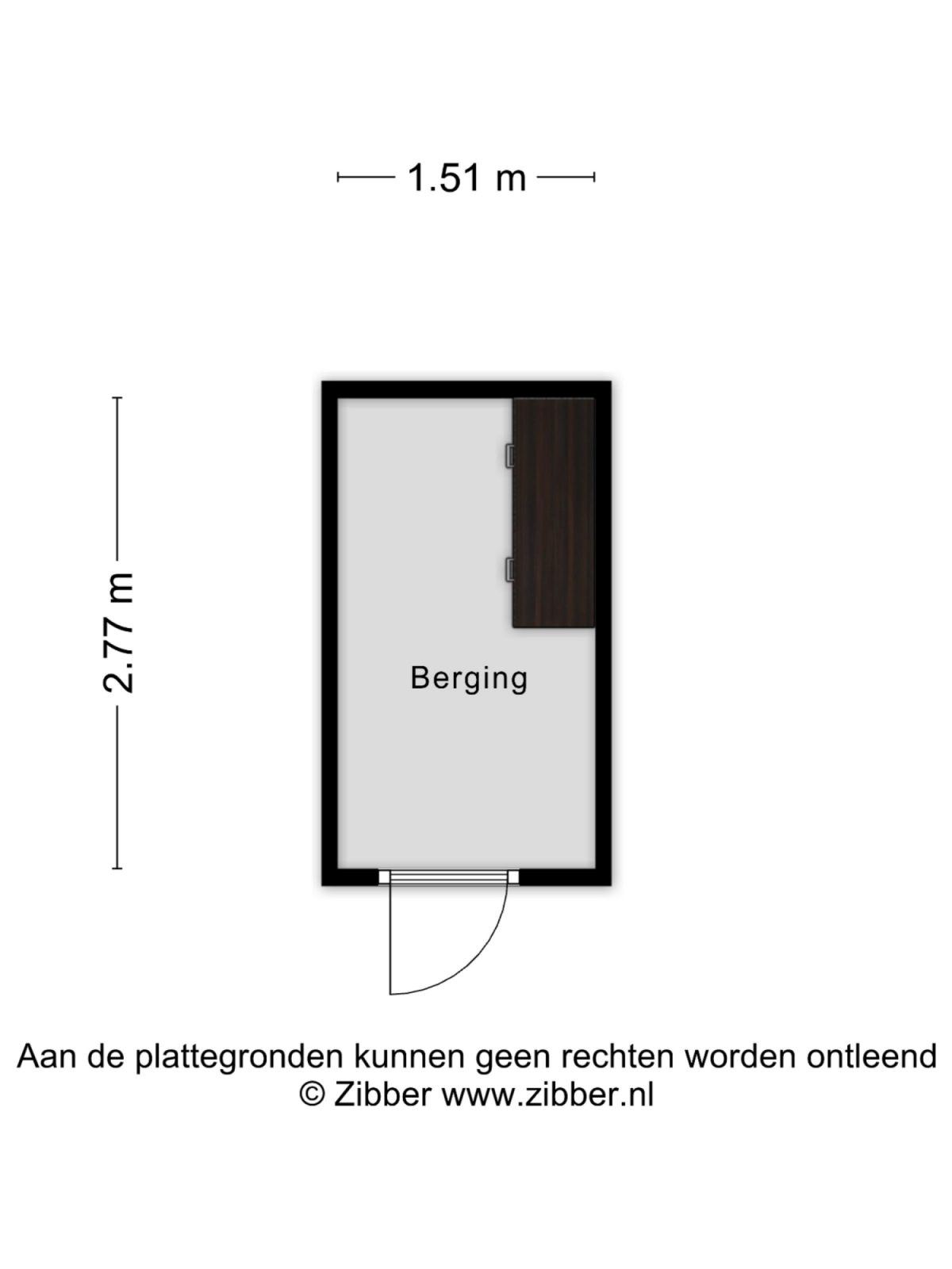 Edenstraat 15 C plattegrond 2