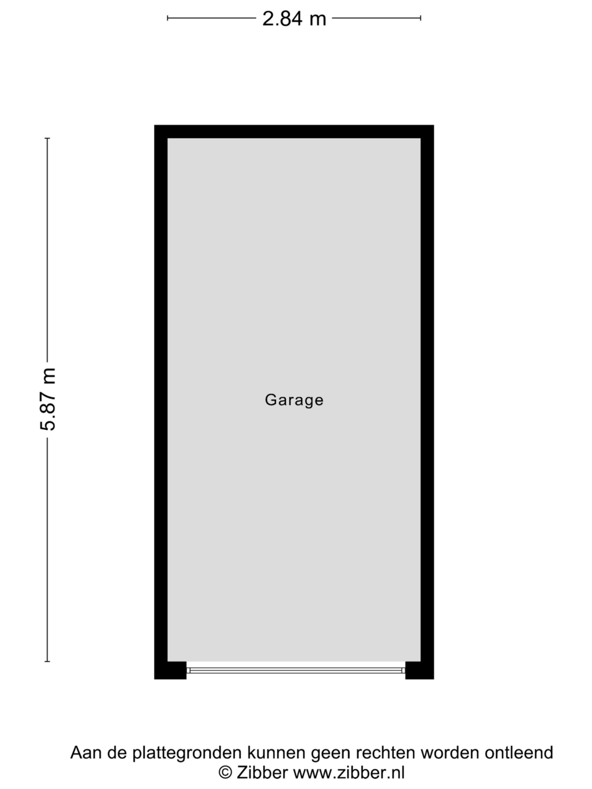 Schermerstraat 2 G03 0ong plattegrond