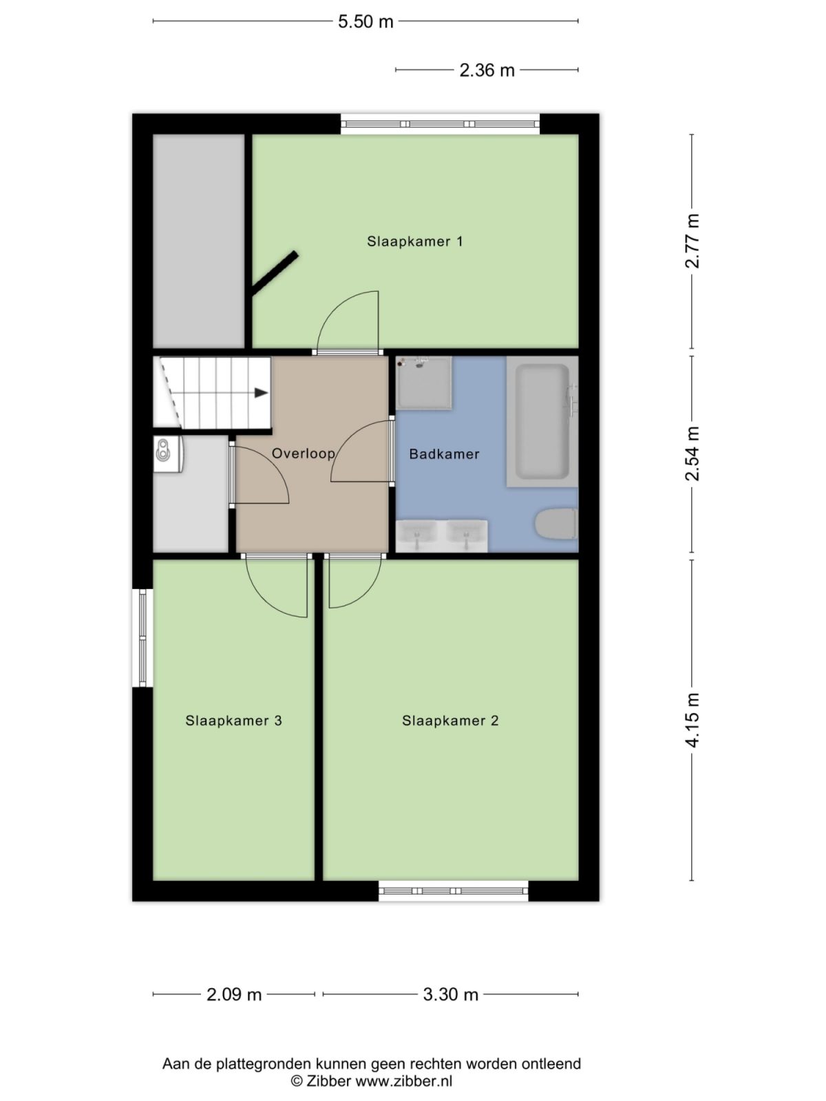 Vliegende Koffer 17 plattegrond 2