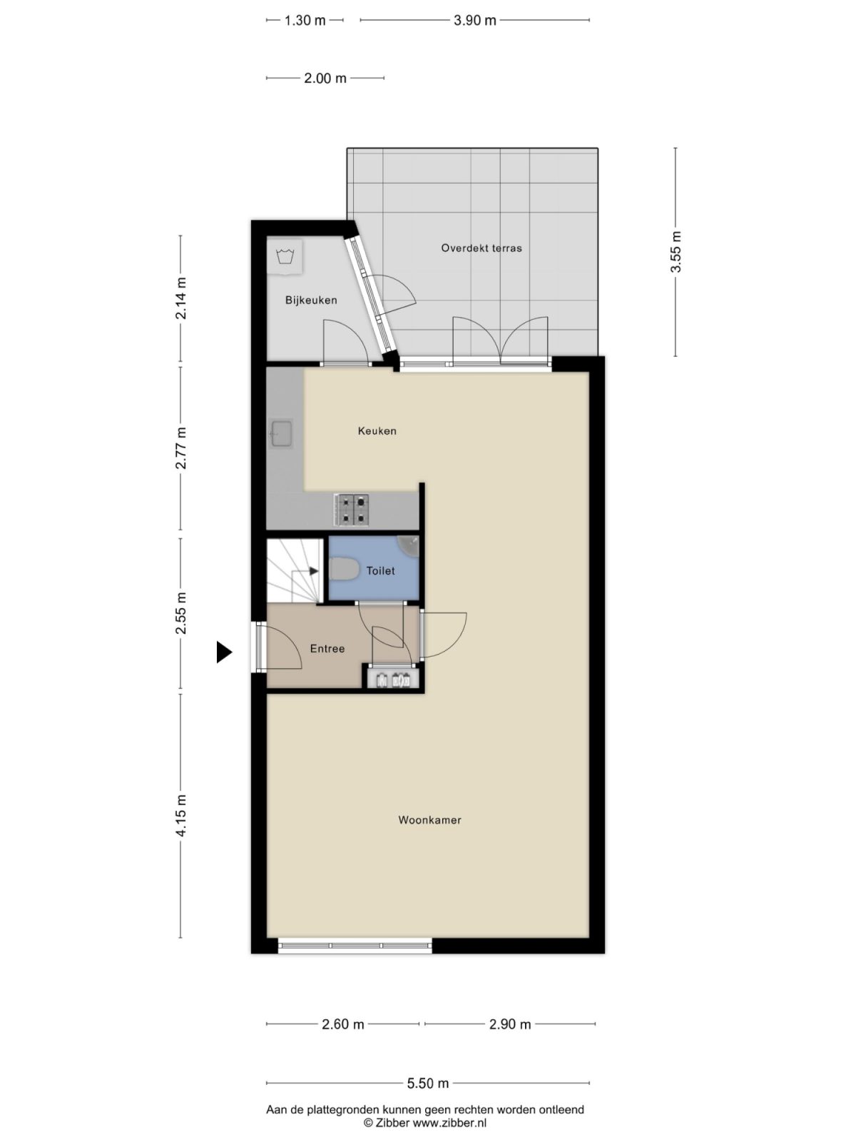 Vliegende Koffer 17 plattegrond