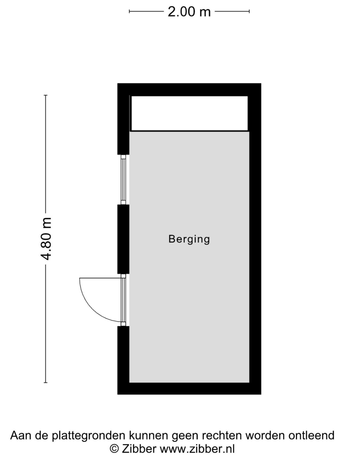 Rode Kruislaan 89 plattegrond 4