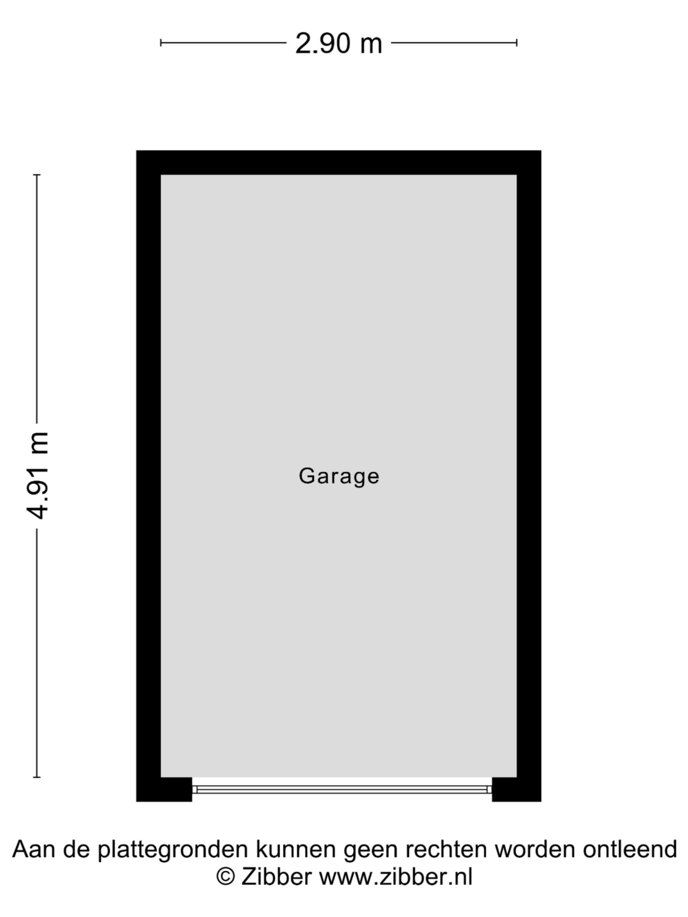Rode Kruislaan 89 plattegrond 5