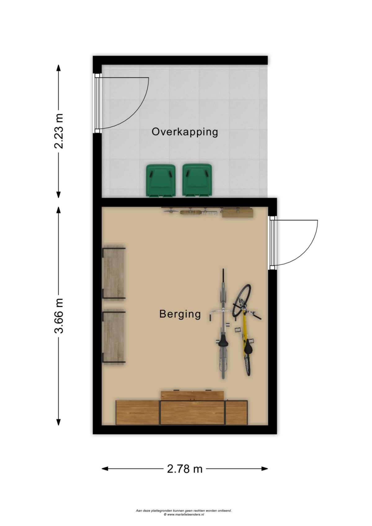 Livornostraat 51 plattegrond 3