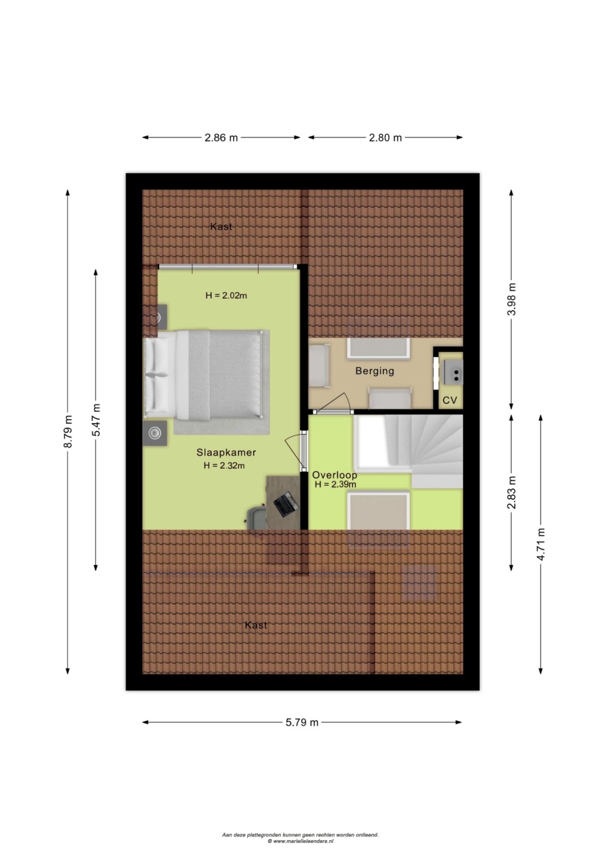 Livornostraat 51 plattegrond 4