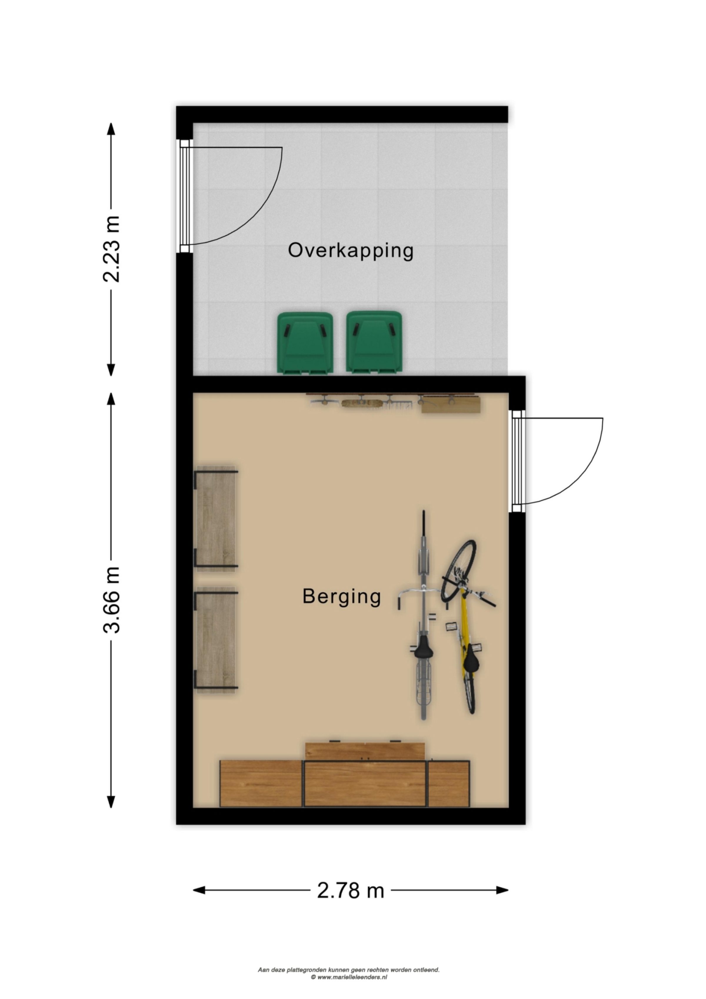 Livornostraat 51 plattegrond 3