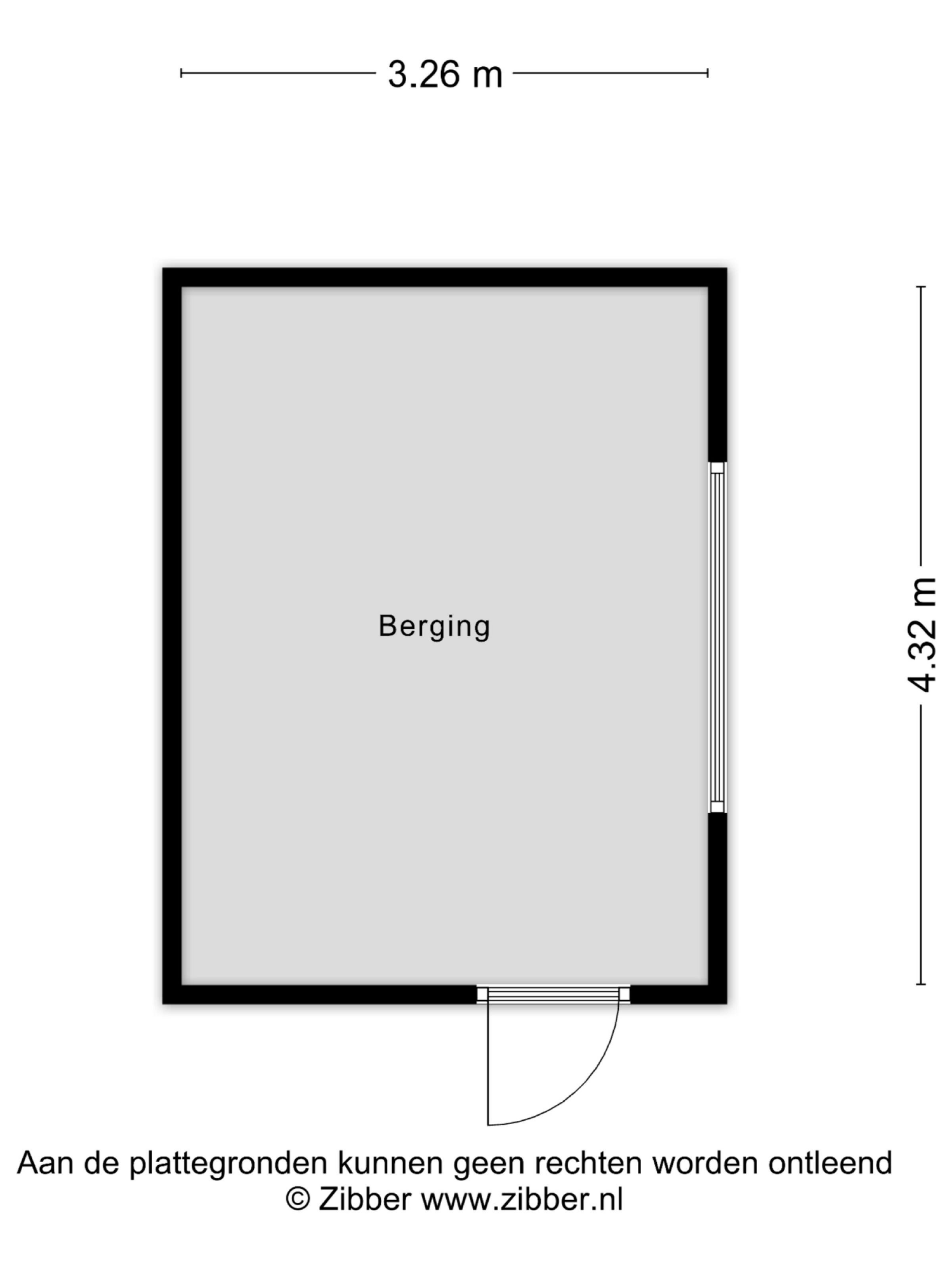 Generaal Bentinckstraat 15 plattegrond 4