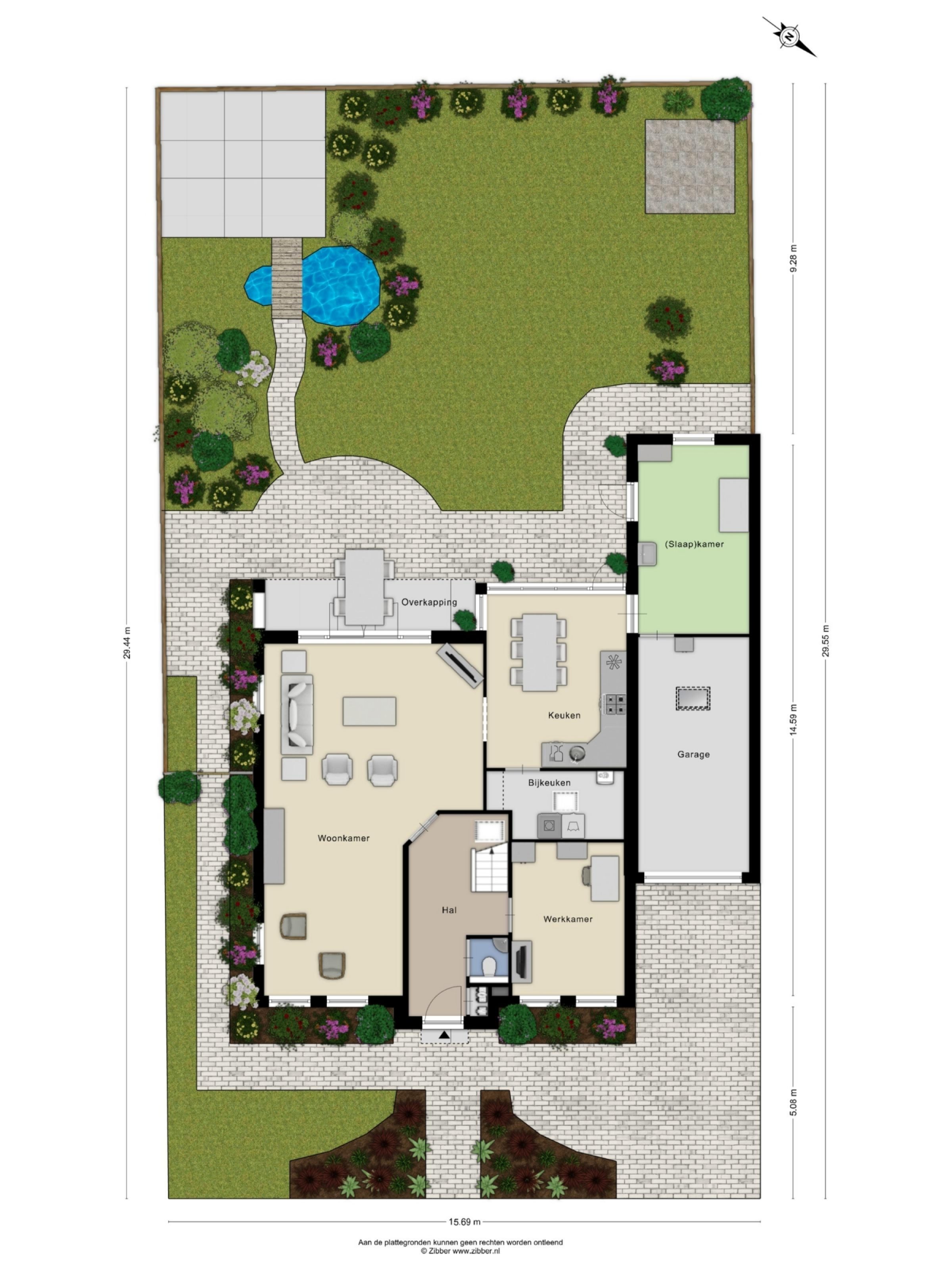 Ella Fitzgeraldlaan 66 plattegrond 2