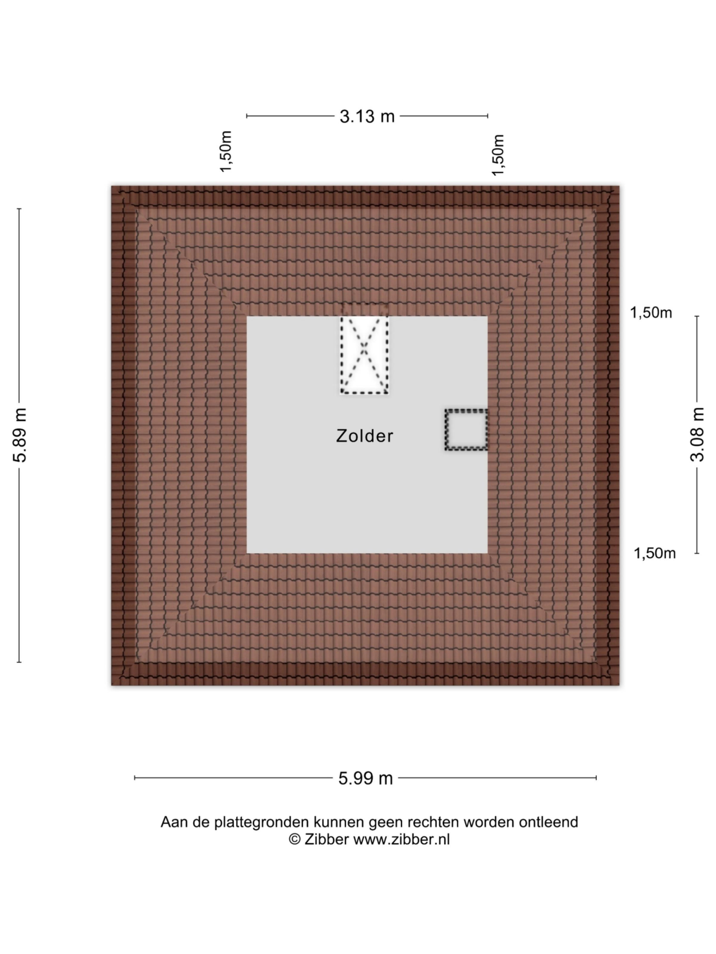 Ella Fitzgeraldlaan 66 plattegrond 4