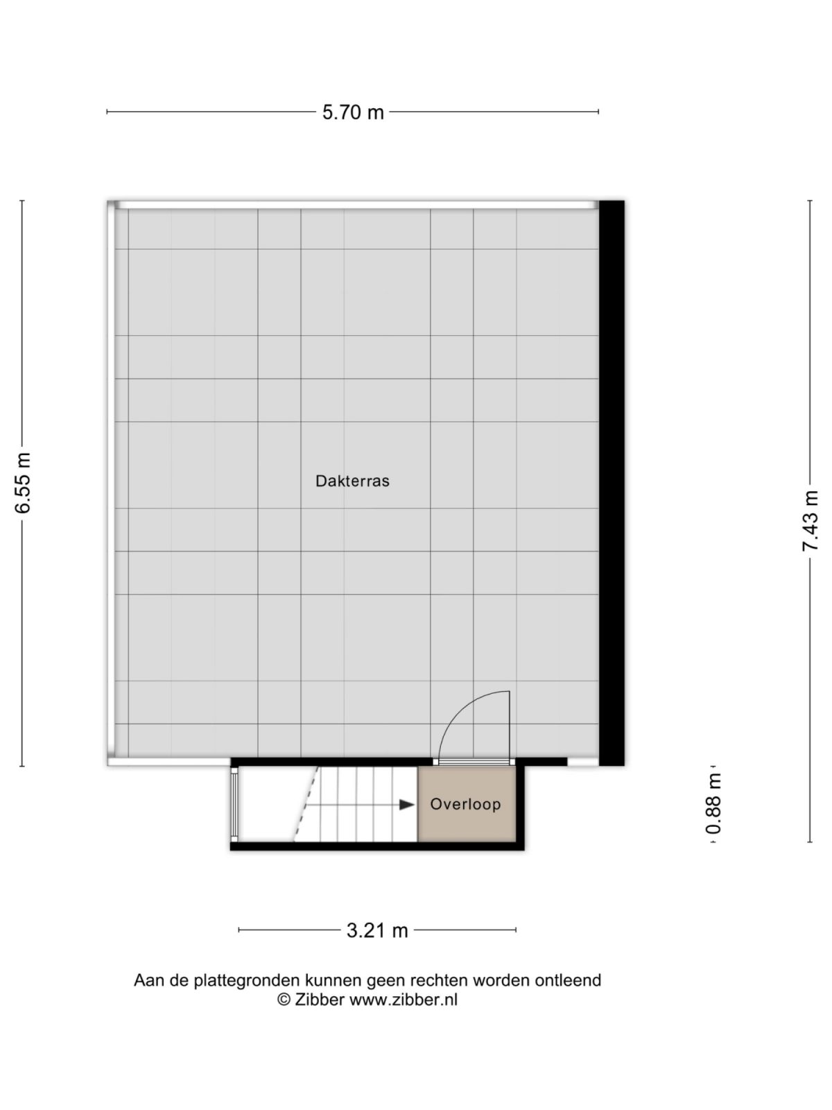 Groot Bijgaardenlaan 24 plattegrond 3