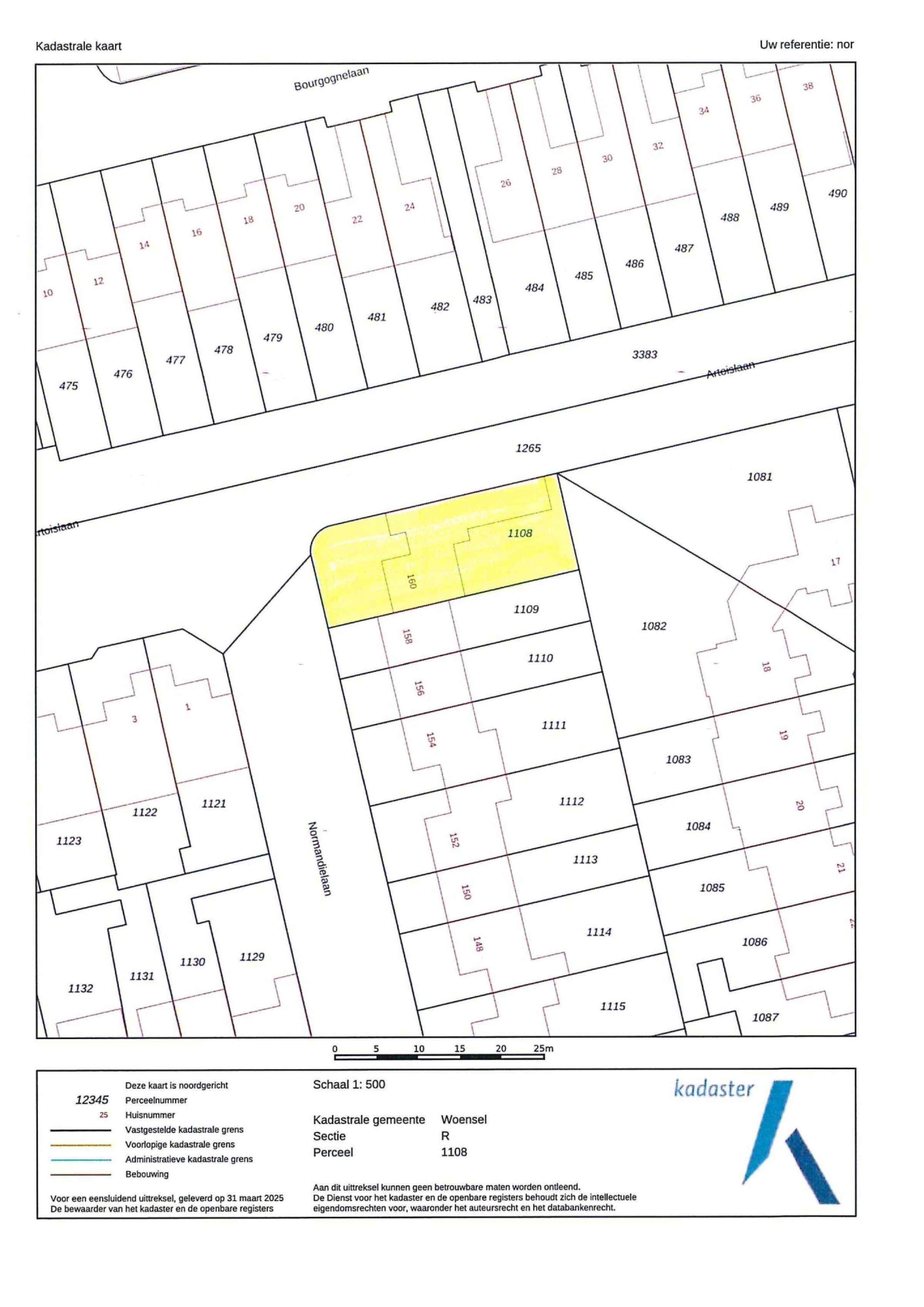 Normandielaan 160 plattegrond 4