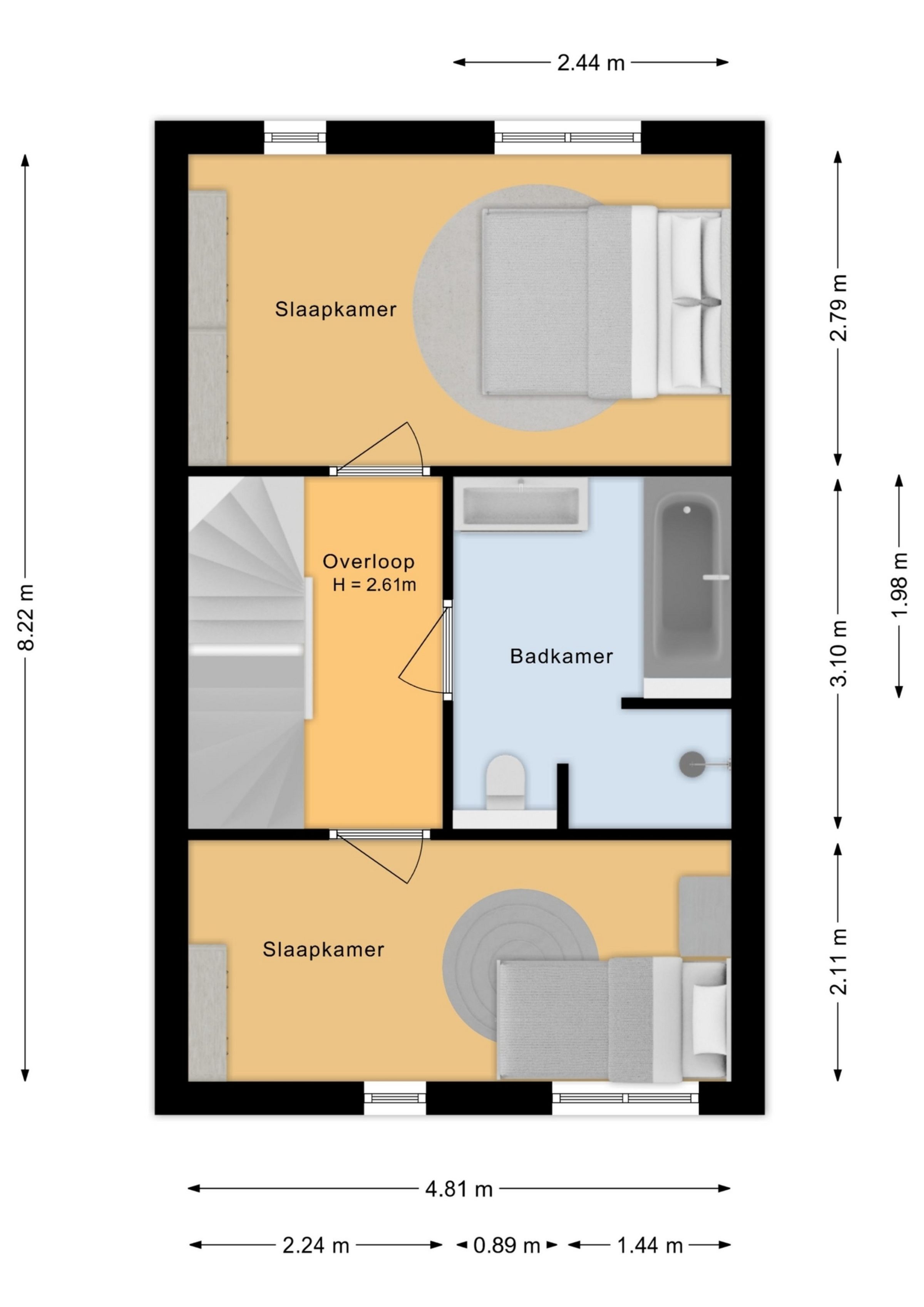 Waterlinie 77 plattegrond 2