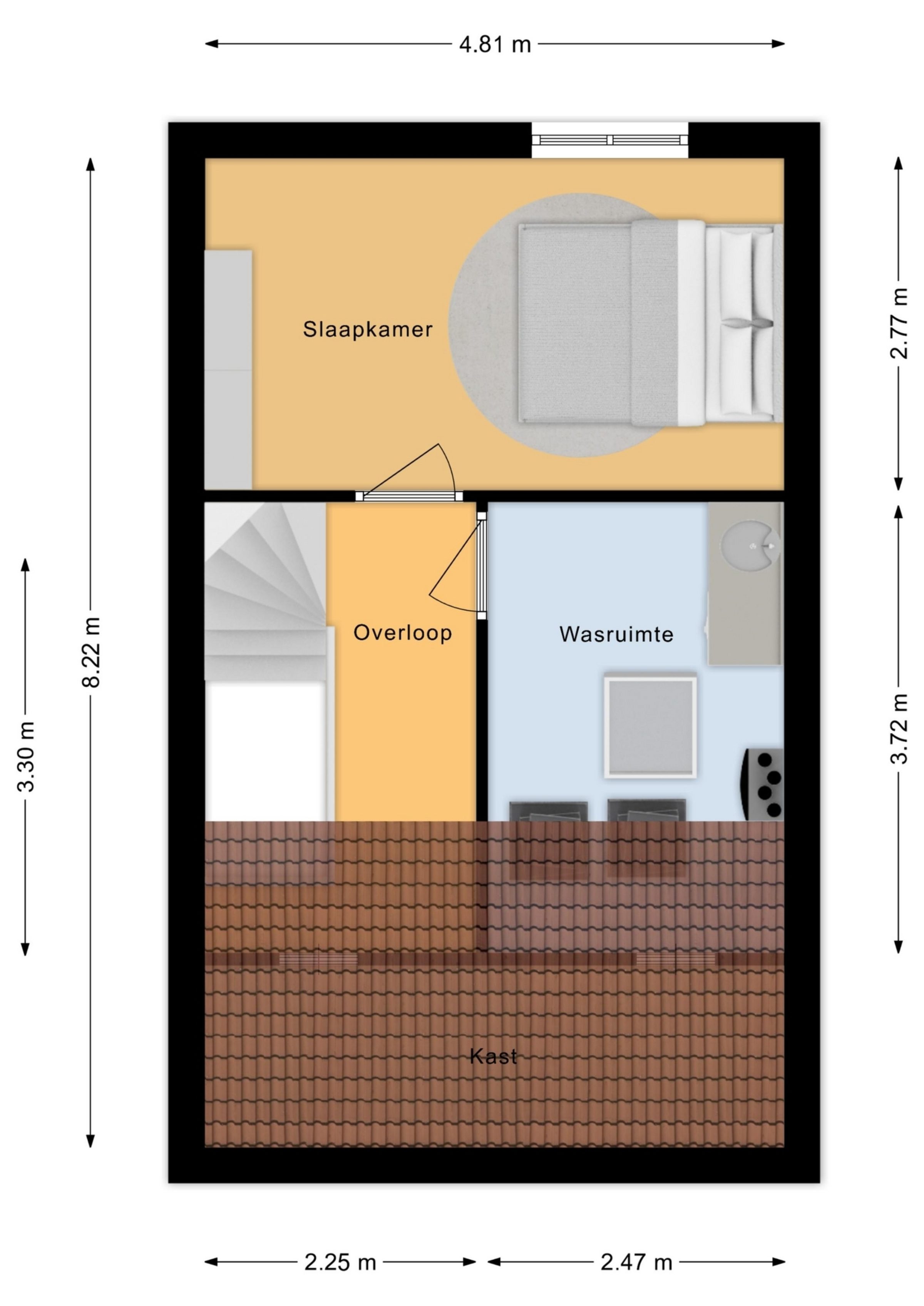 Waterlinie 77 plattegrond 3