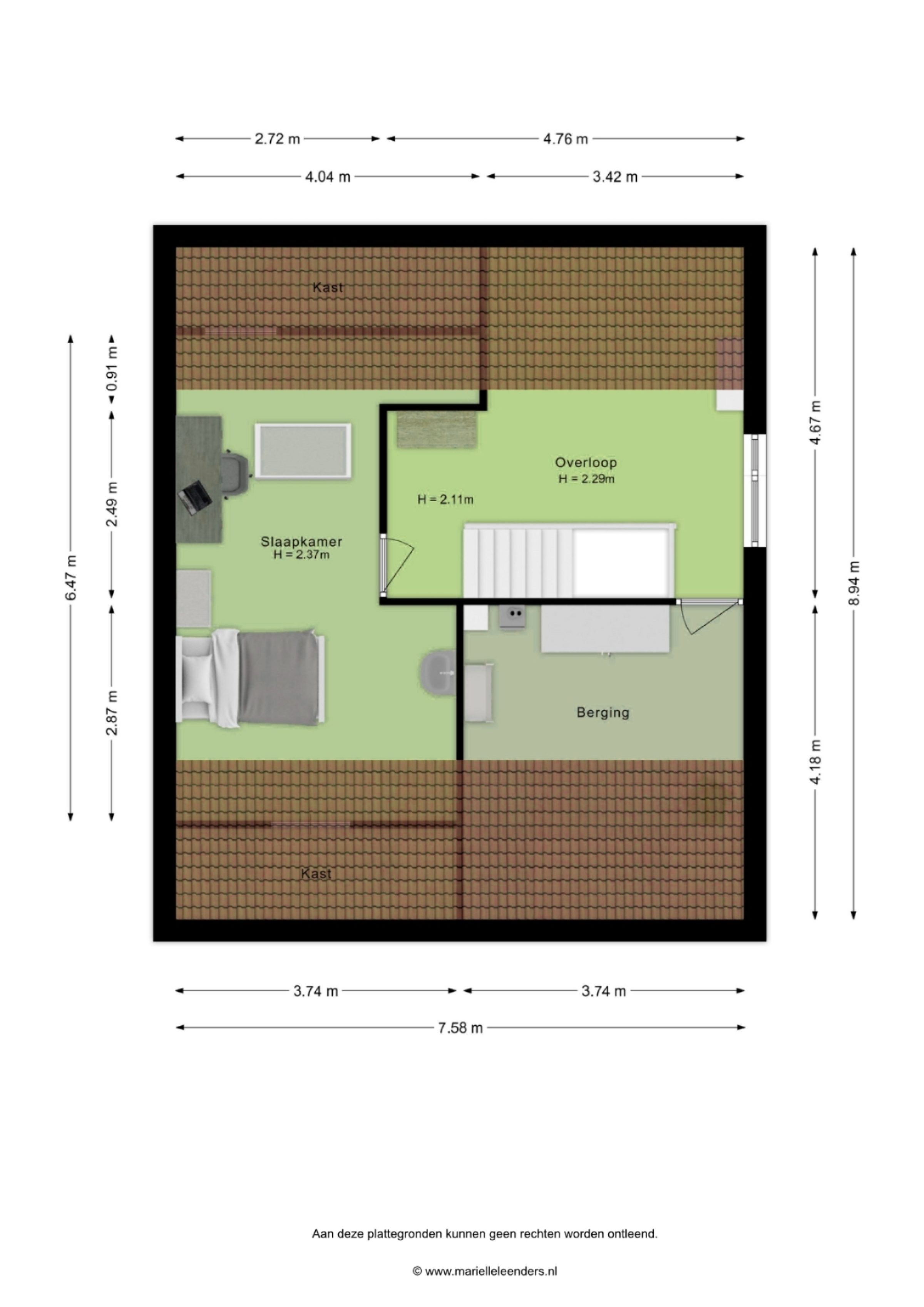 Arieslaan 5 plattegrond 3