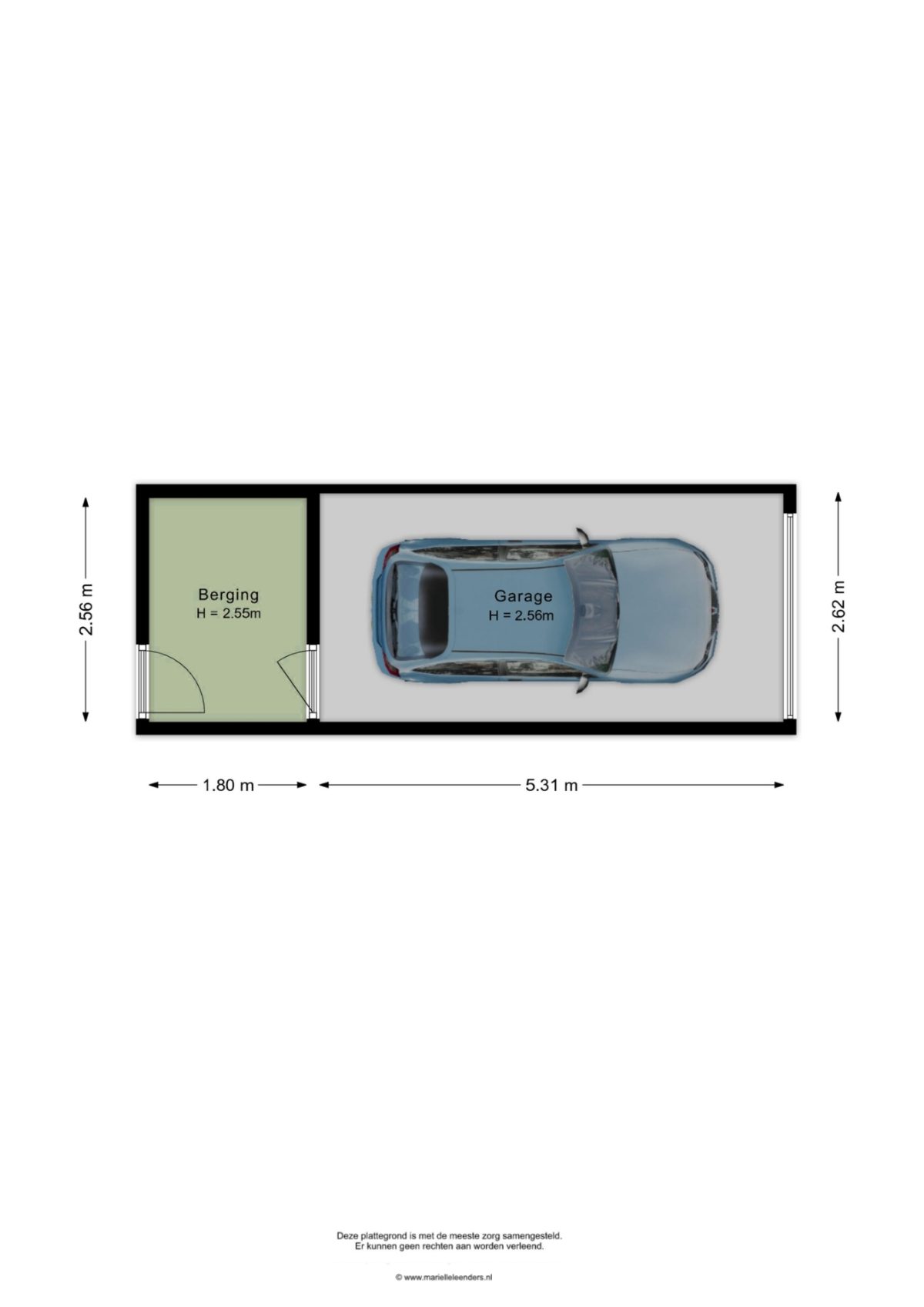 Scottlaan 114 plattegrond 2