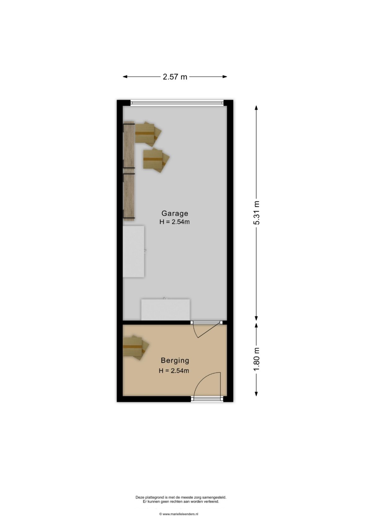 Scottlaan 112 plattegrond 2