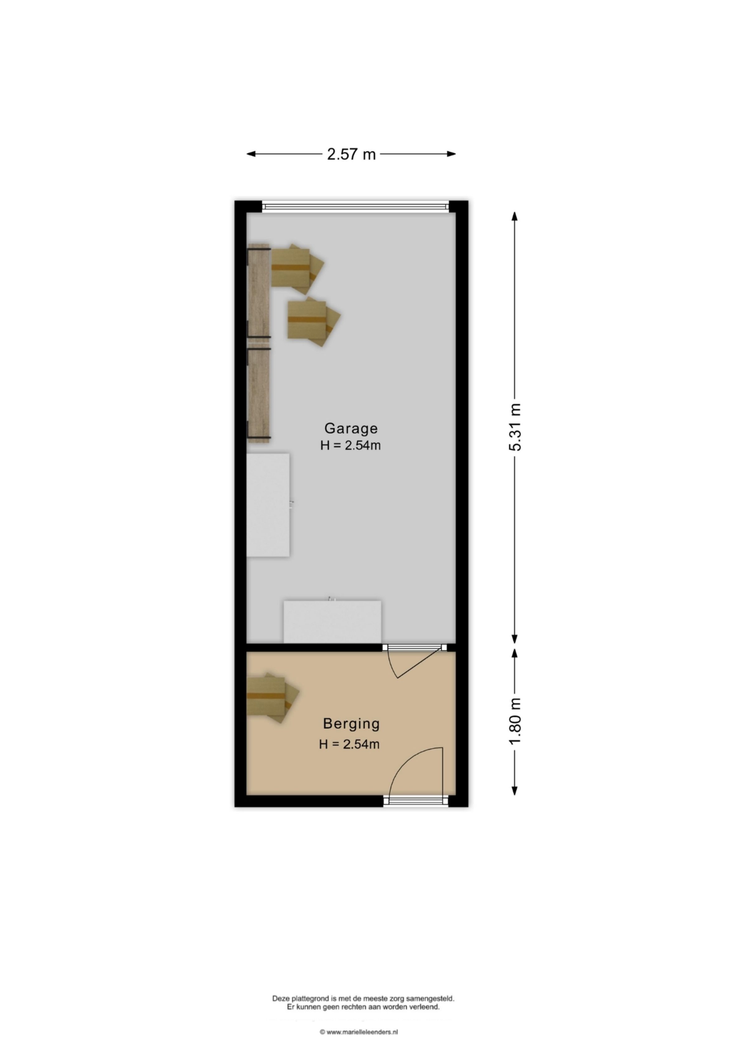 Scottlaan 112 plattegrond 2