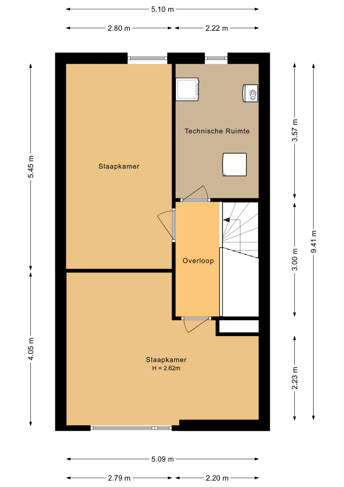 Lavendelplein 120 plattegrond 3