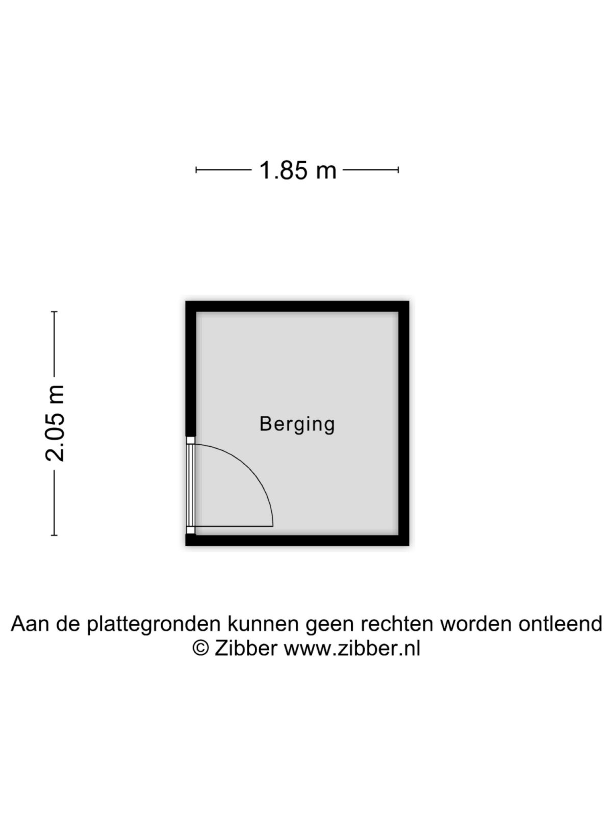 De Rozentuin 15 plattegrond 2