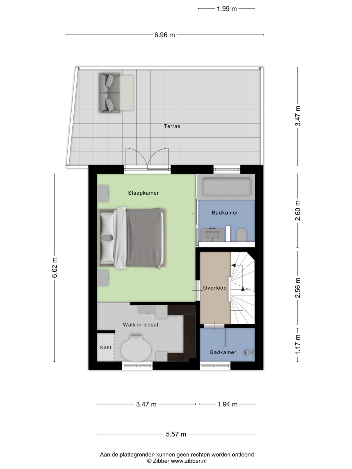 Dommelhoefstraat 44 plattegrond 2